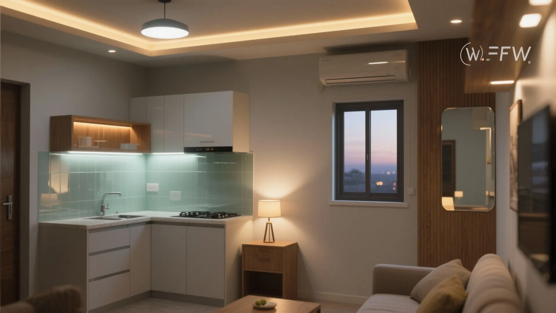 Layered Lighting and Smart Reflections