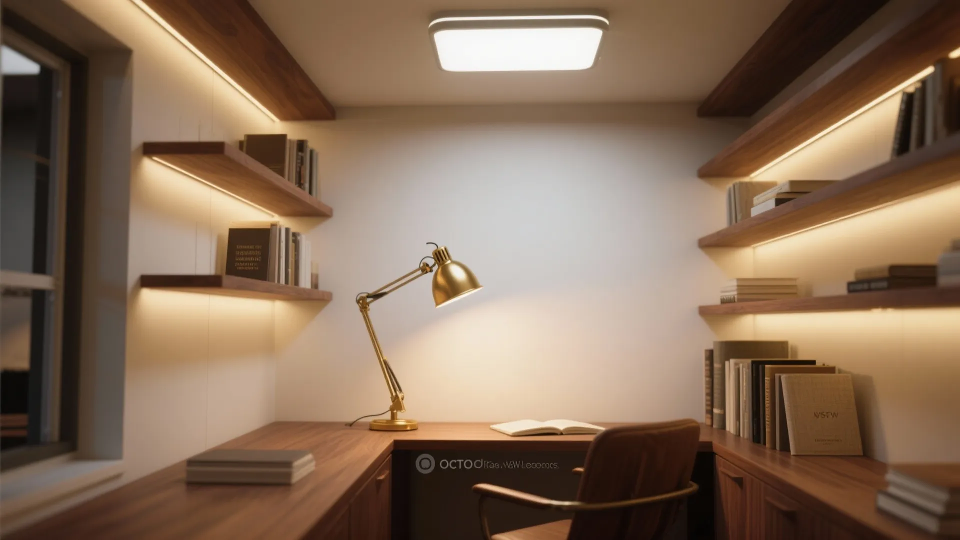 Layered lighting for stamina and mood