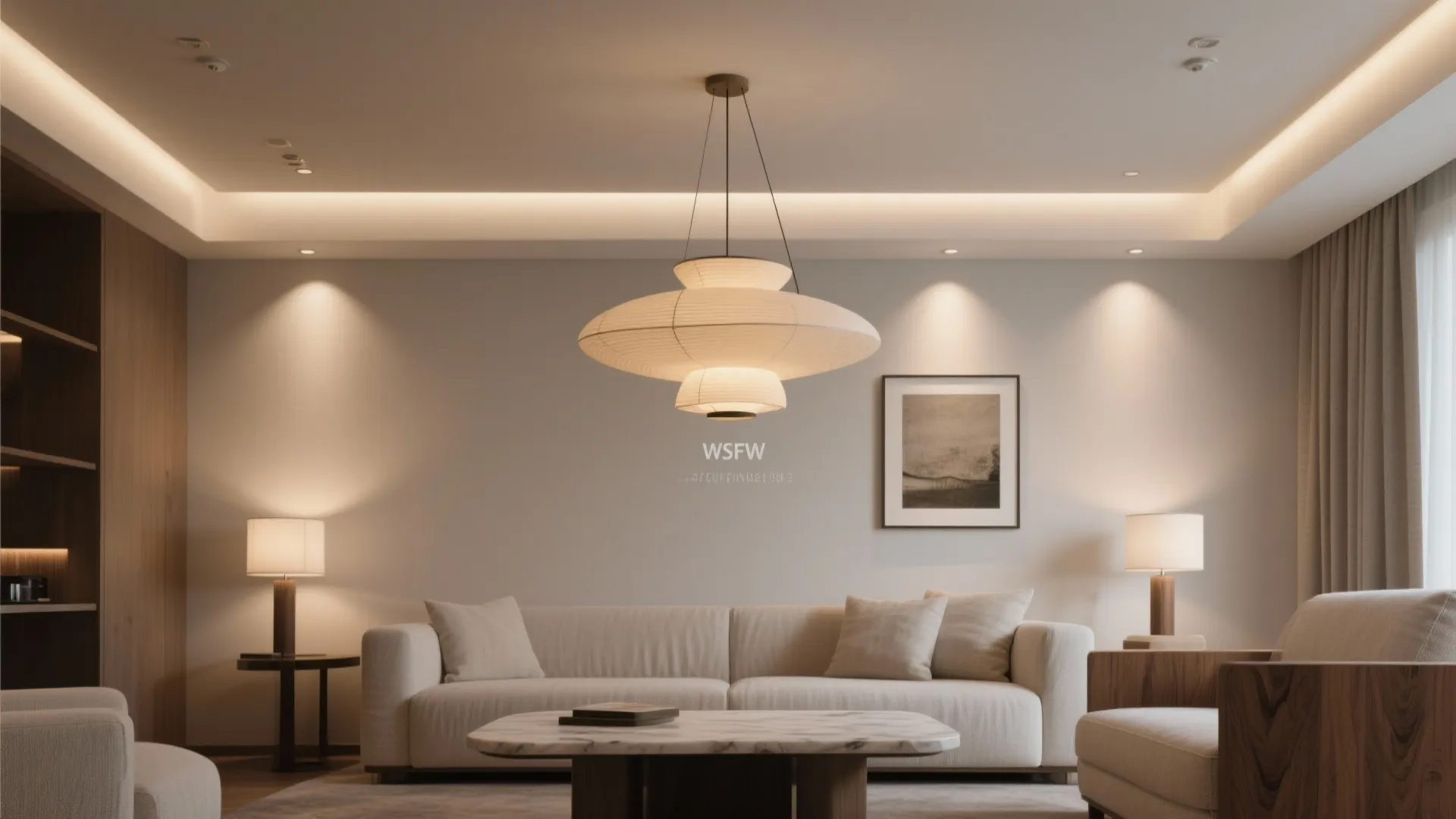 Layered Lighting That Feels Like Art