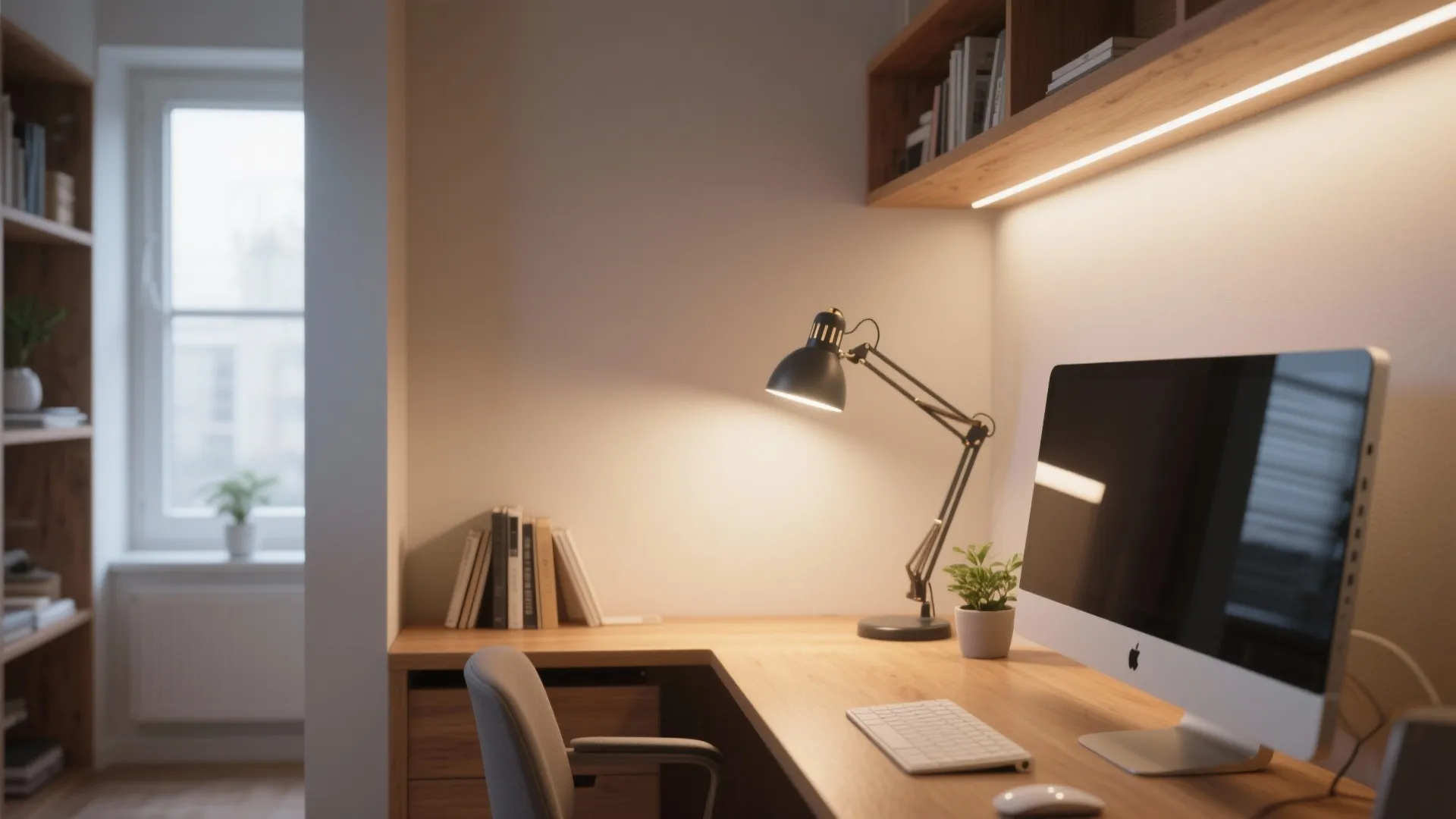 Layered, Human-Centric Light That Reduces Glare