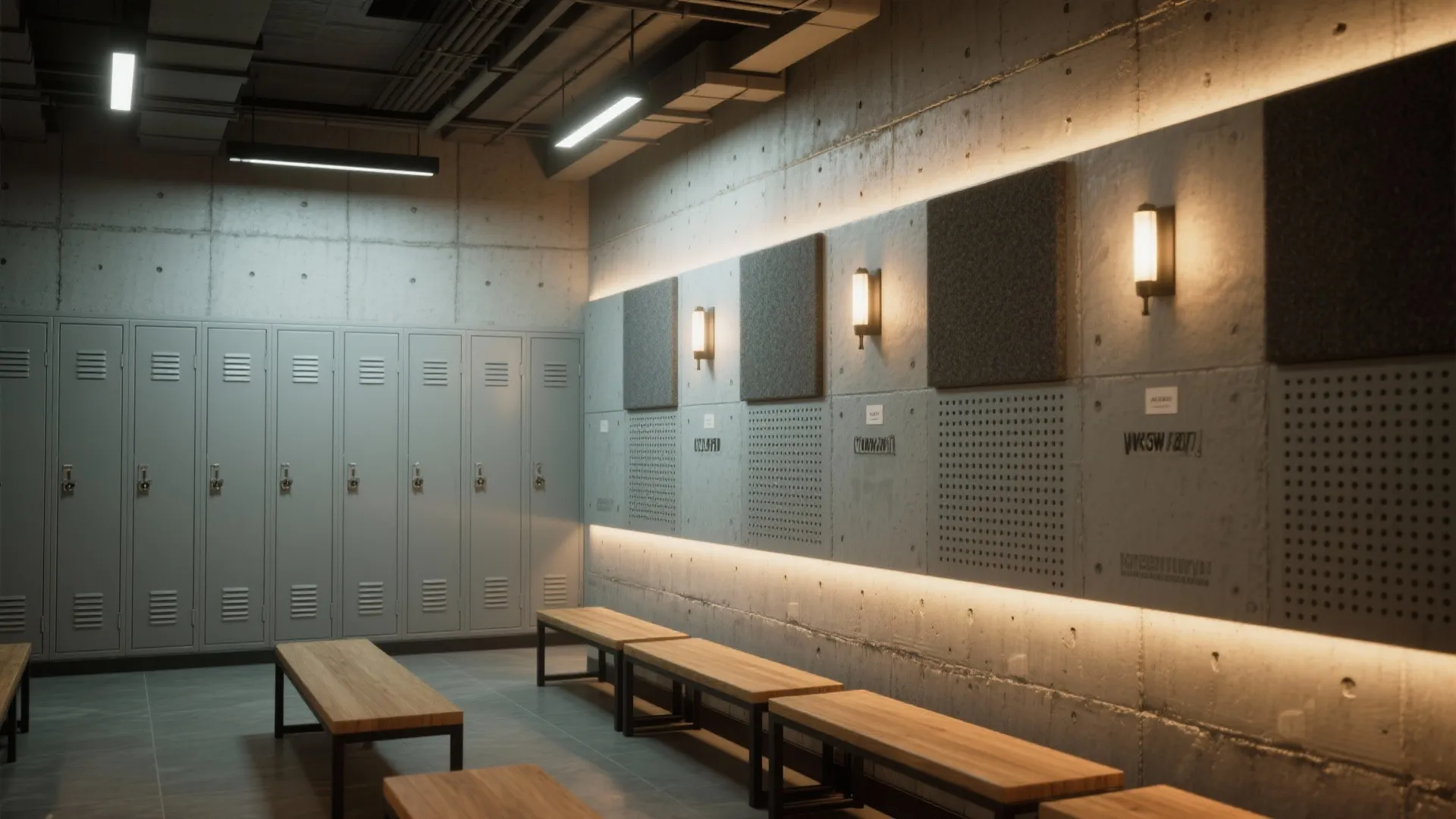 5. Layered lighting and texture to lift neutrals