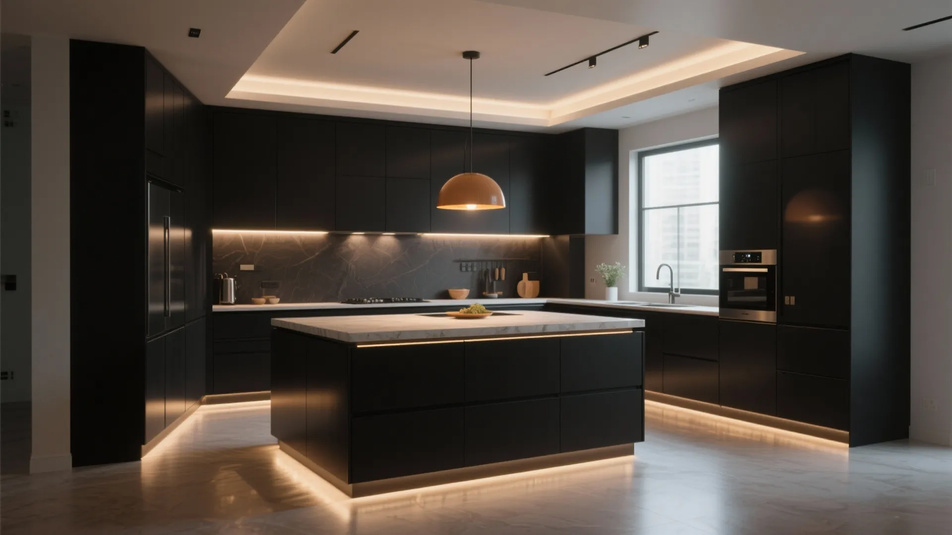 2. Layer lighting — ambient, task, and accent