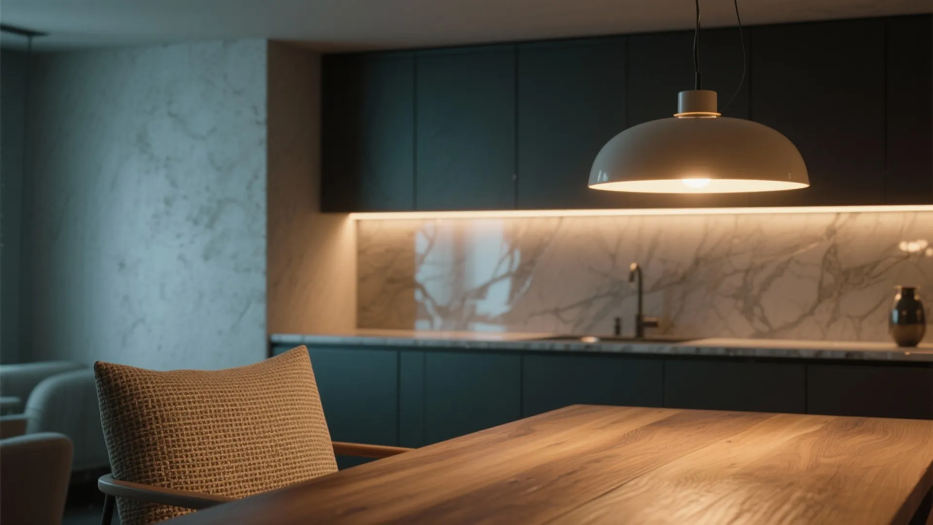 5. Layered lighting and texture for depth