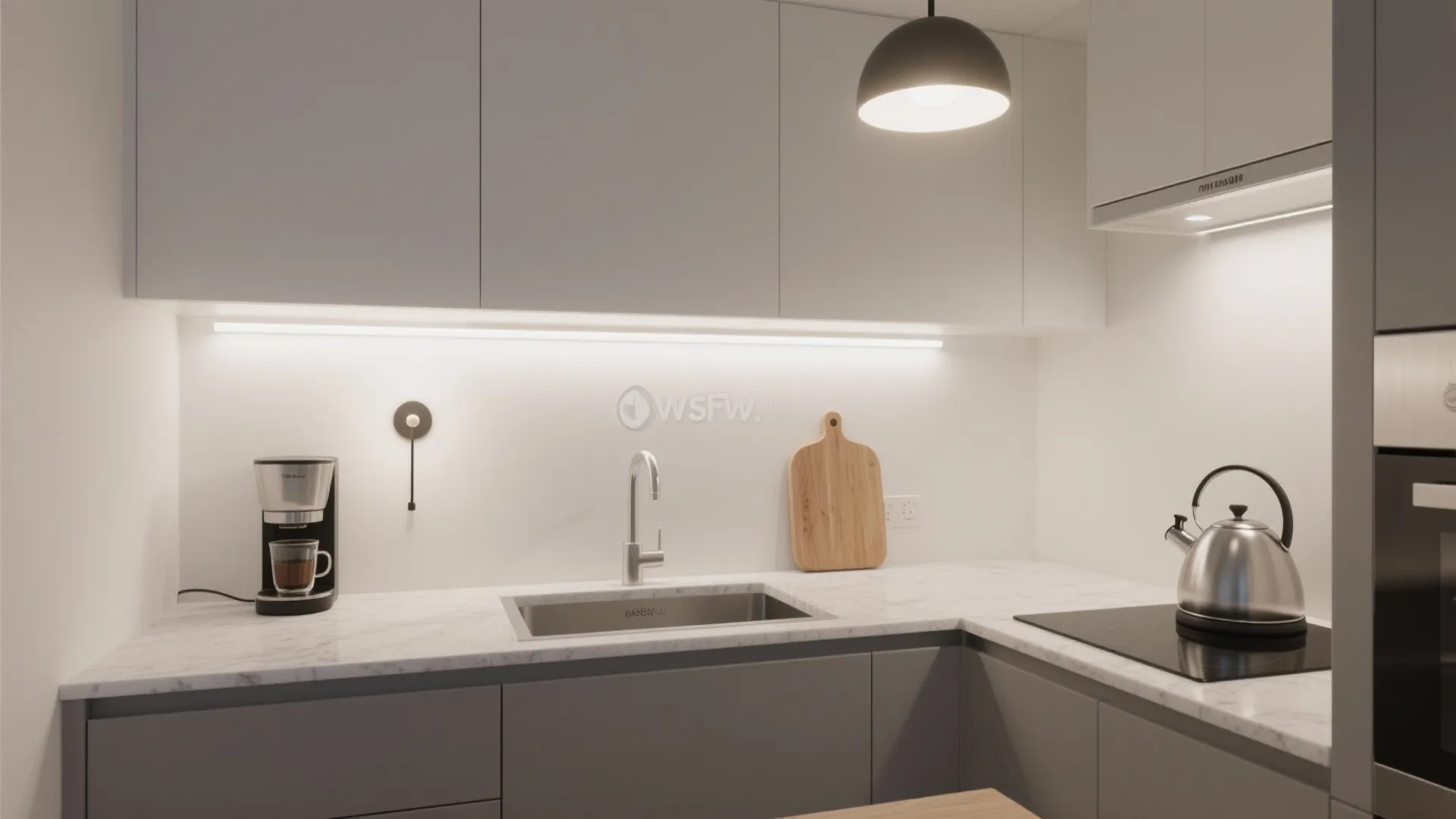 Layered Lighting That Works on Kitchen Walls