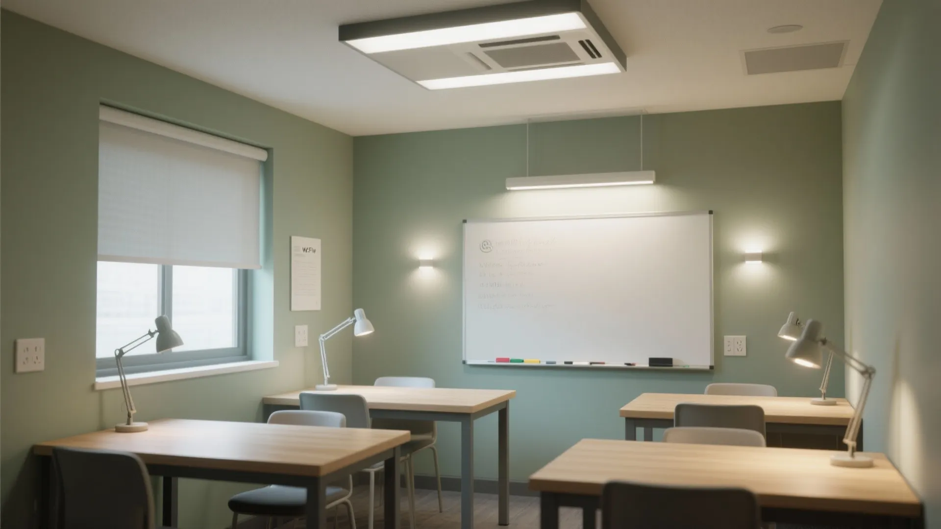 Layered Lighting That Cuts Glare and Boosts Stamina