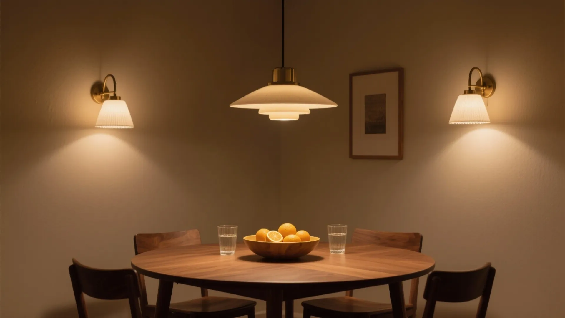 3) Layered, Dimmable Lighting That Flatters Food