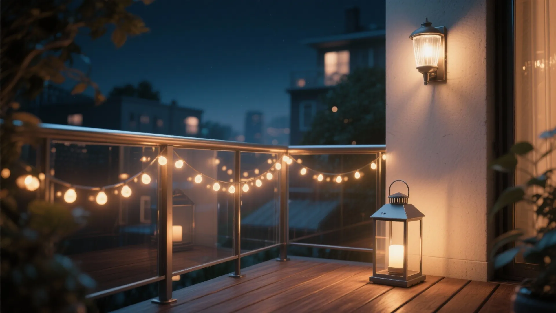 Layered Lighting for Balcony Photos After Dark