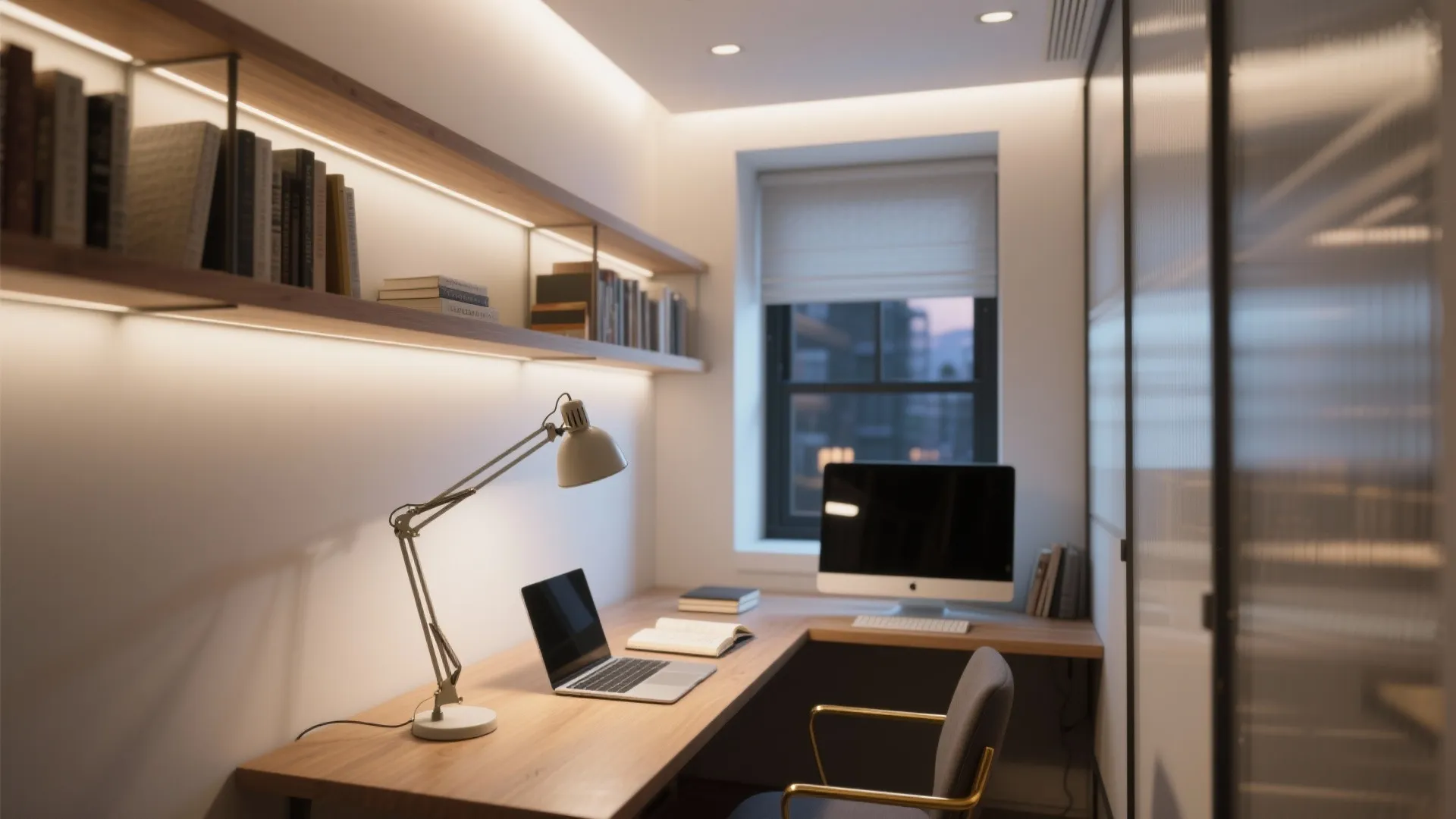 Layered Light That Loves Your Eyes