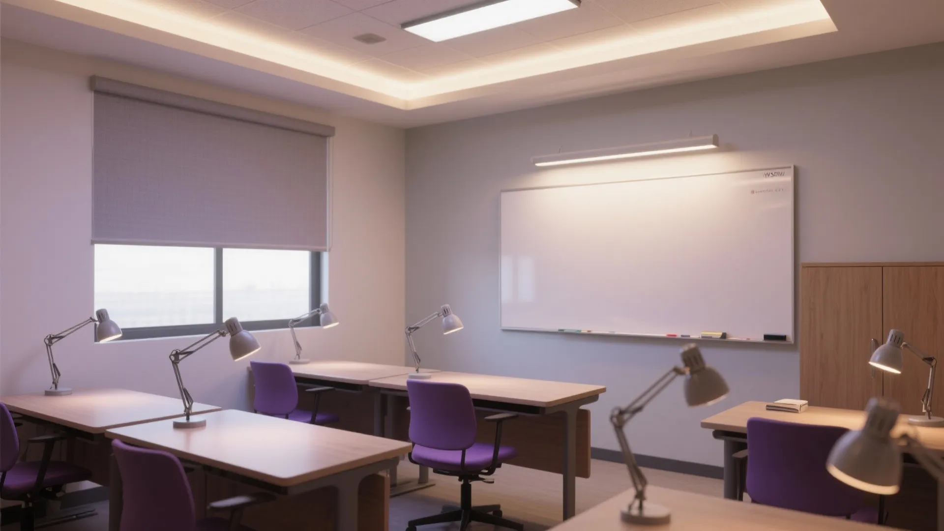 Layered lighting that keeps eyes happy