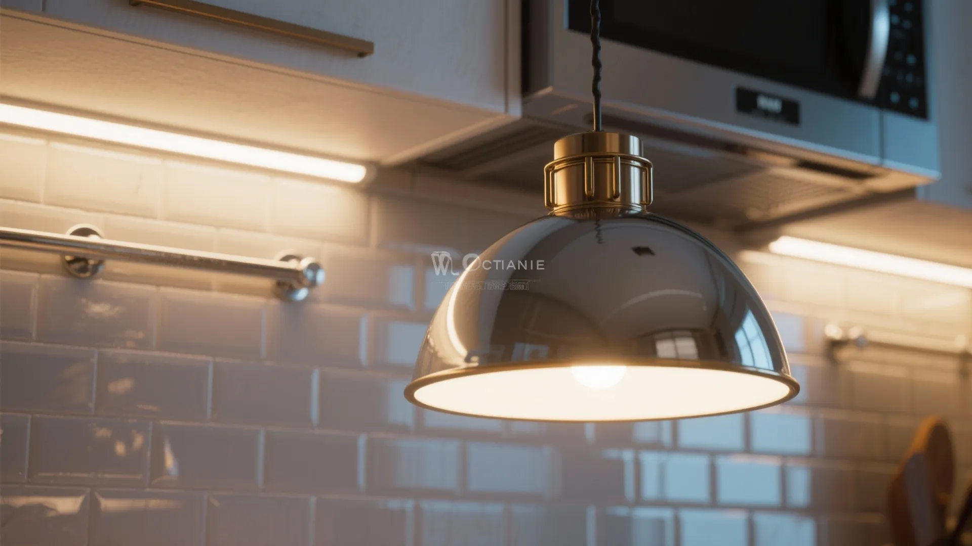 4. Layered Lighting and Reflective Surfaces