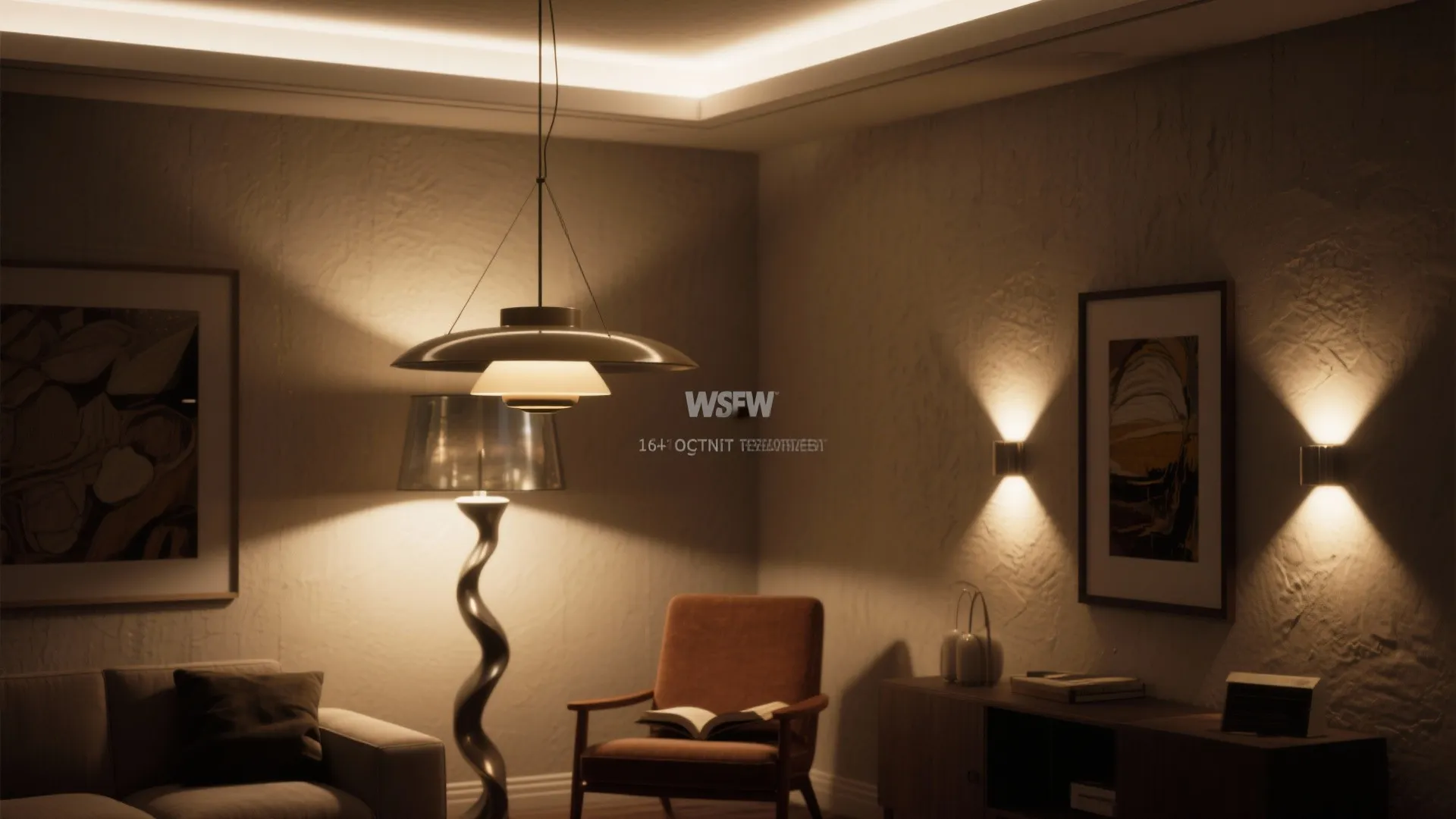 2. Layer light for drama and comfort