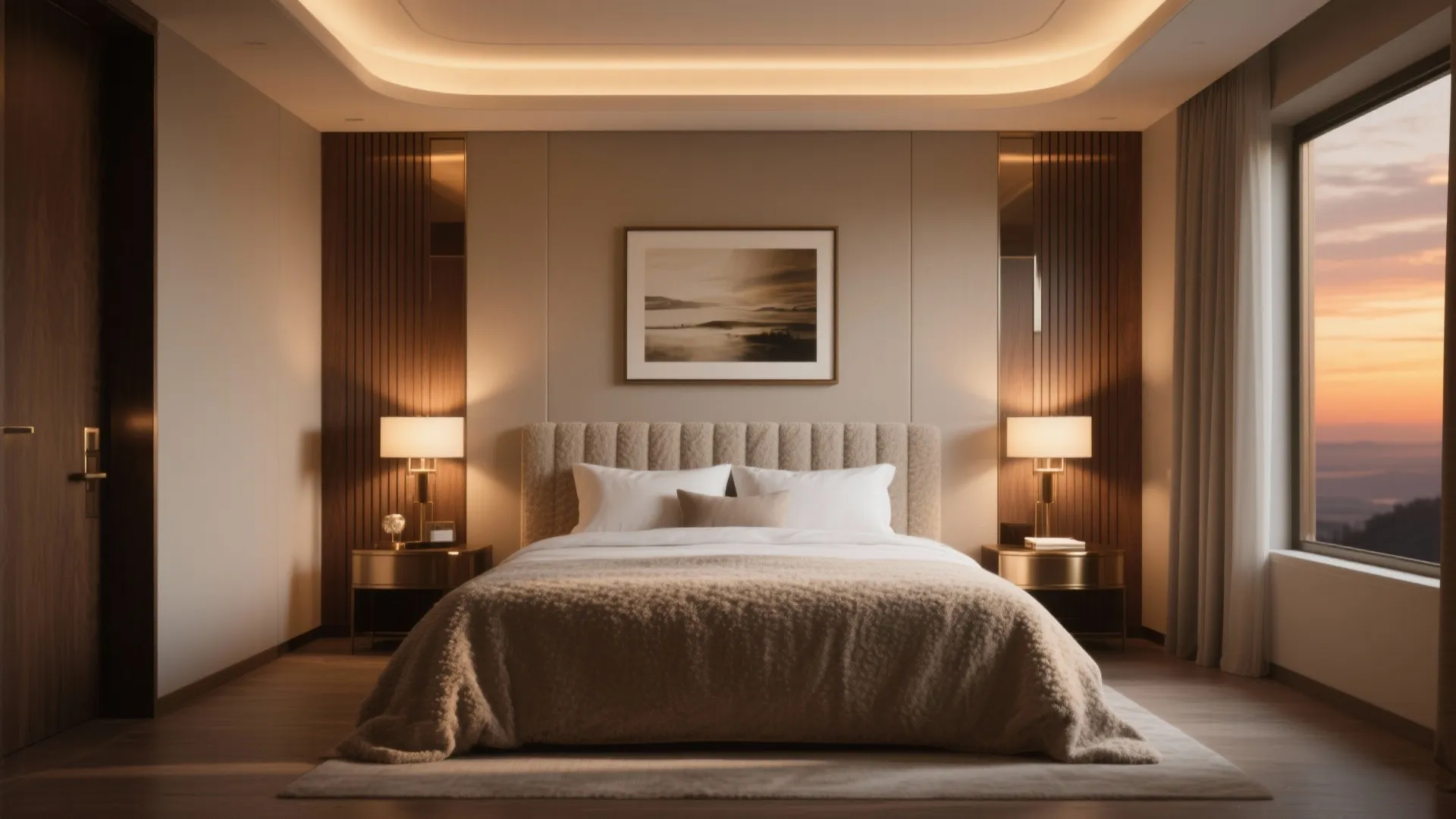 Layered Lighting for a Five-Star Feel