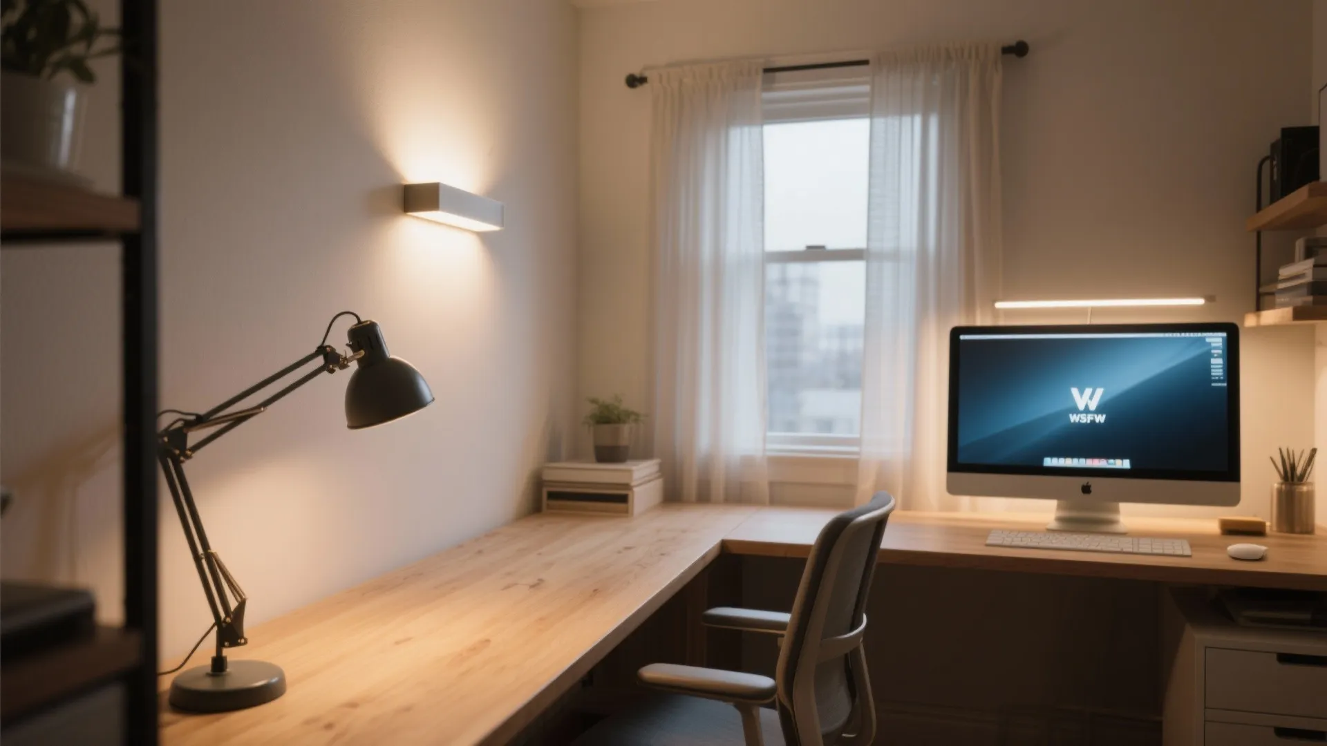 Layered Lighting to Reduce Glare and Boost Focus