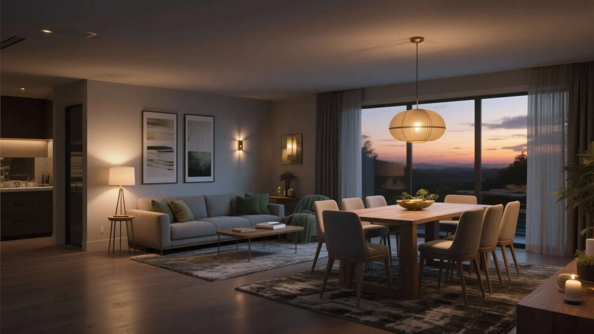 Idea 4: Light in Layers, Tame the Echo