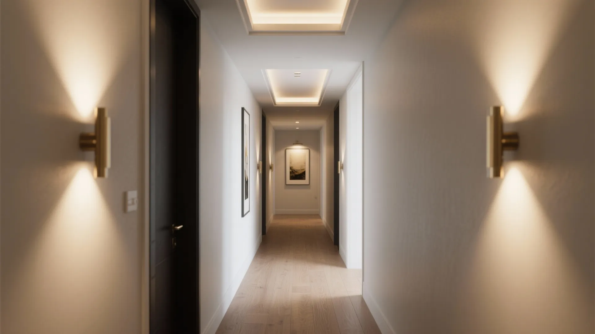 Layered Lighting: Sconces, Wall-Wash, and a Glare-Free Glow