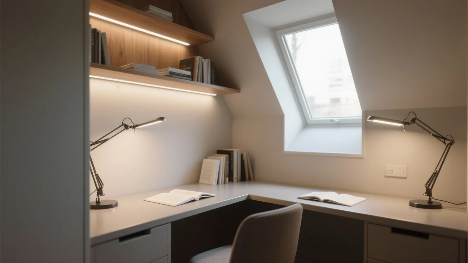 Layered Lighting that Fights Eye Strain