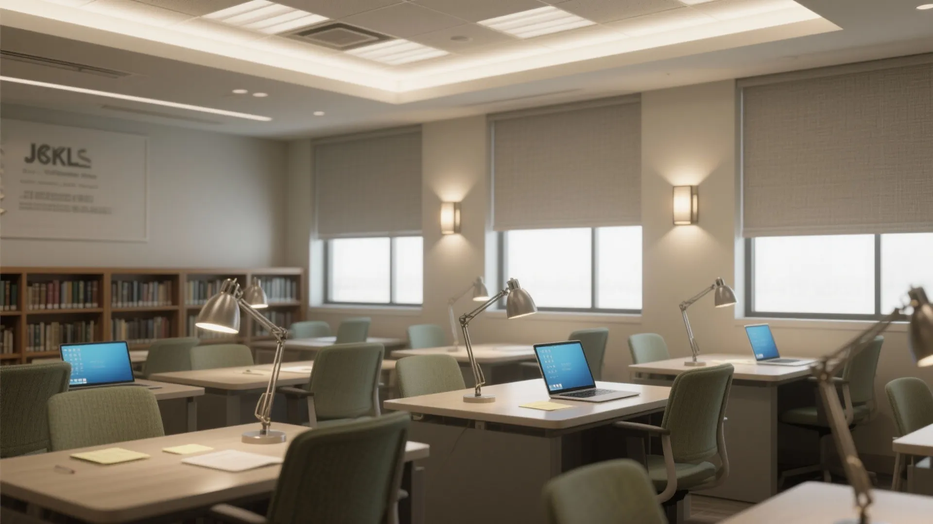 Layered lighting for long sessions