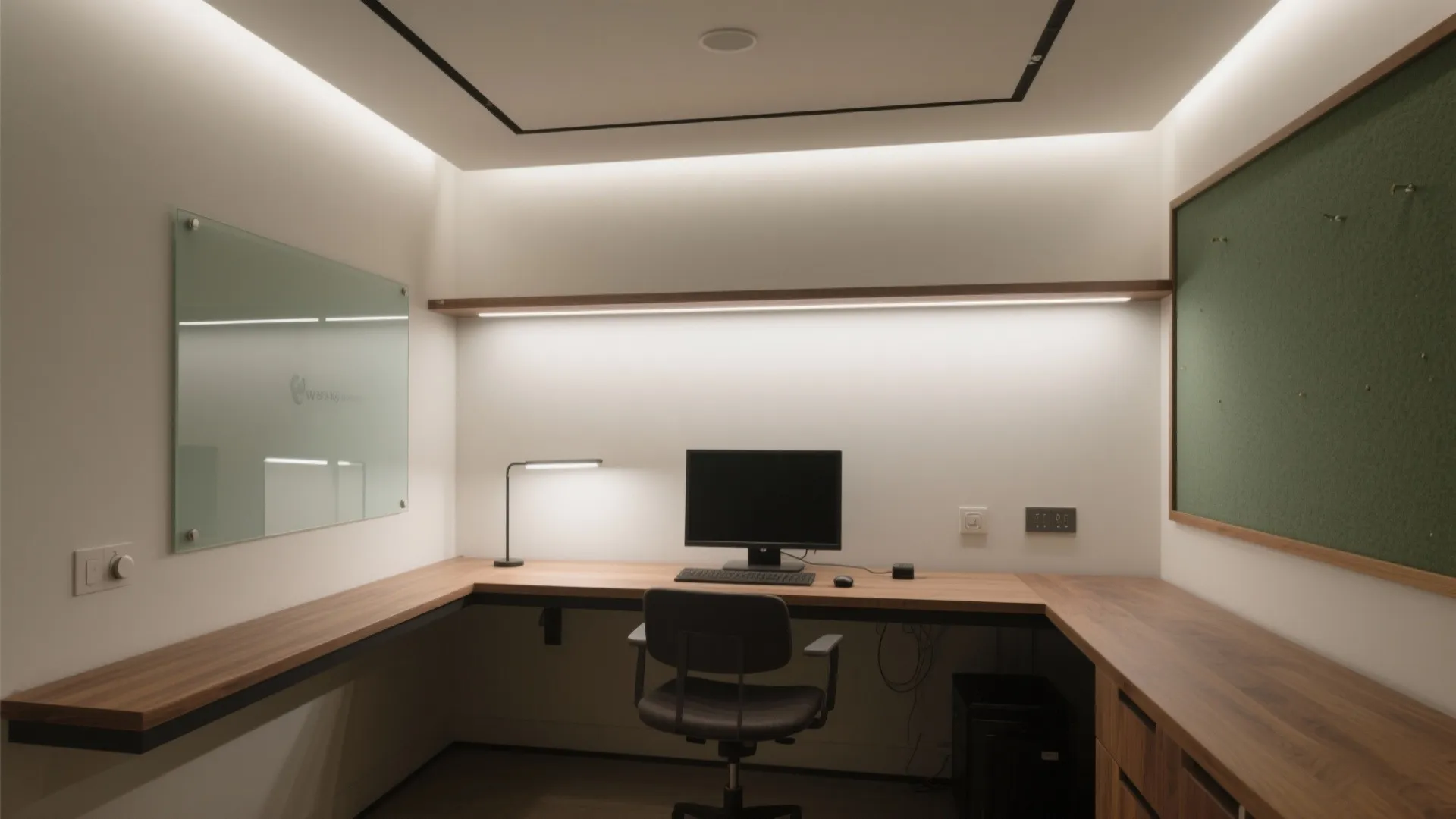 [Section: Inspiration 3] Layered lighting that tracks circadian needs