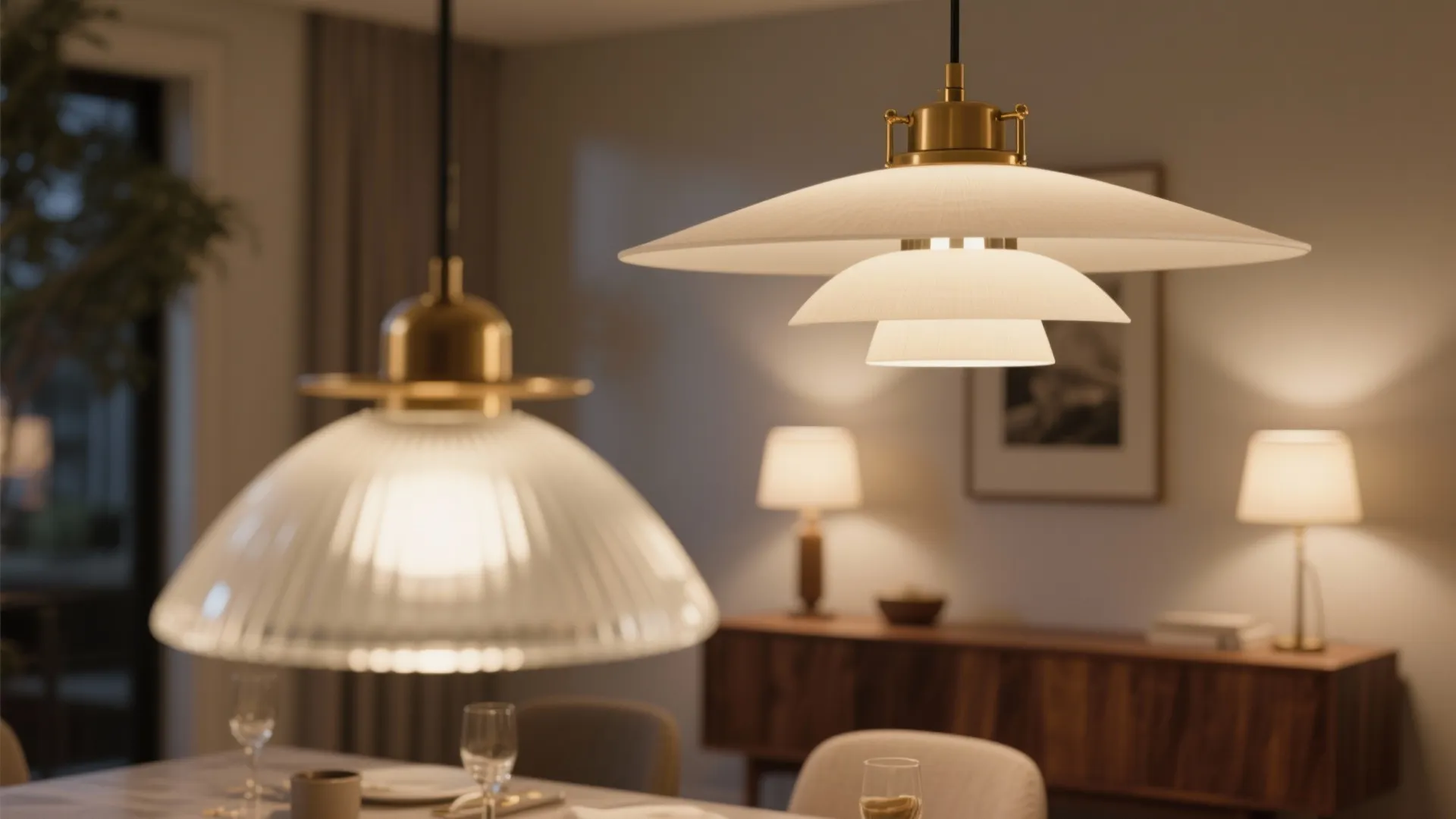 Layered Lighting for Mood and Function