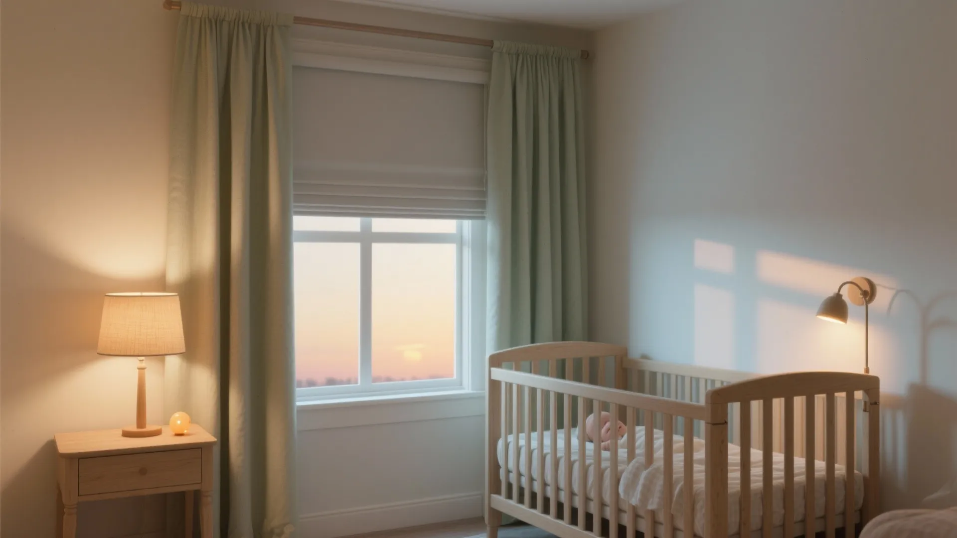 Gentle, layered lighting for better sleep rhythms