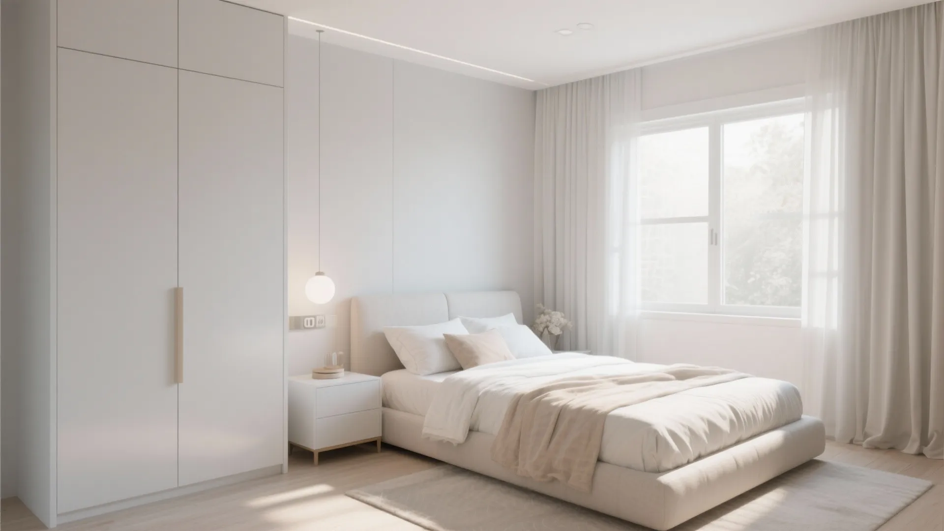 2. Light, Layered Colors