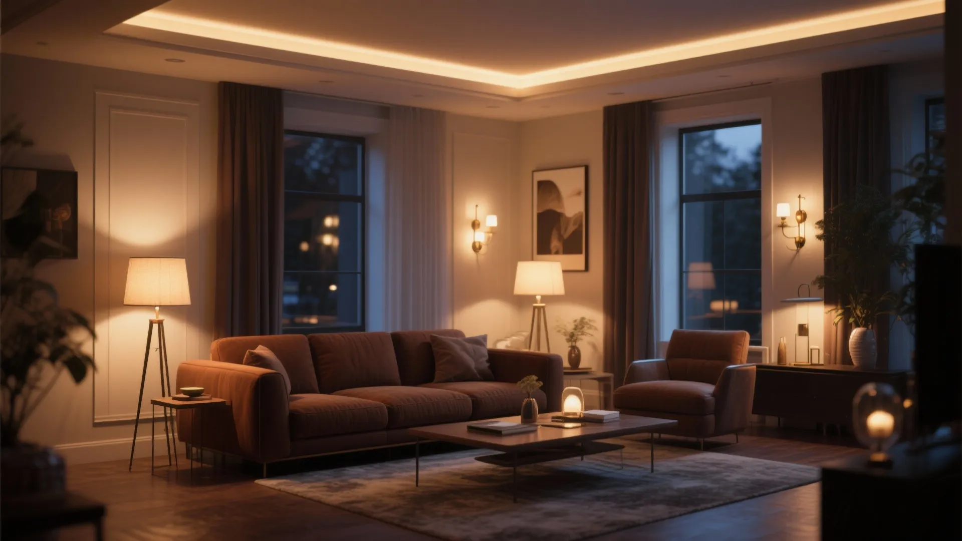 10. Layered Lighting