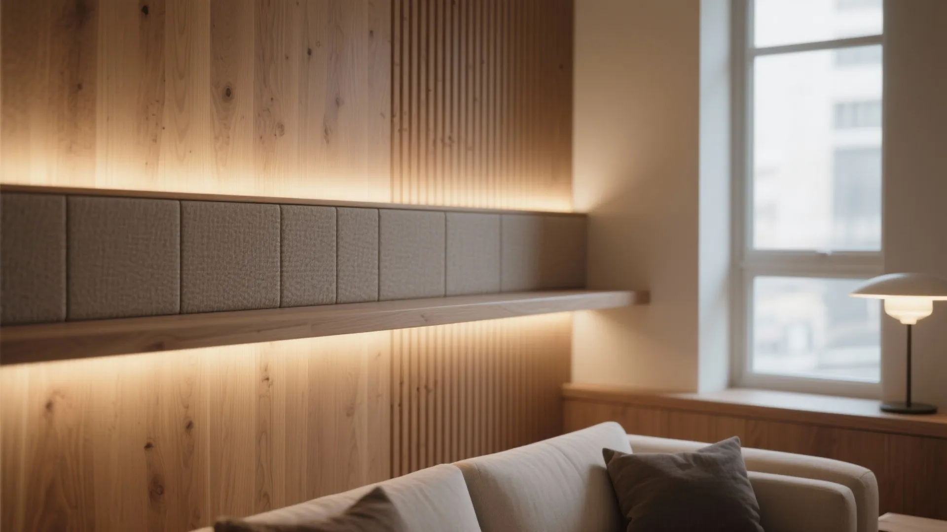 1) Double-Height Living With Layered Light