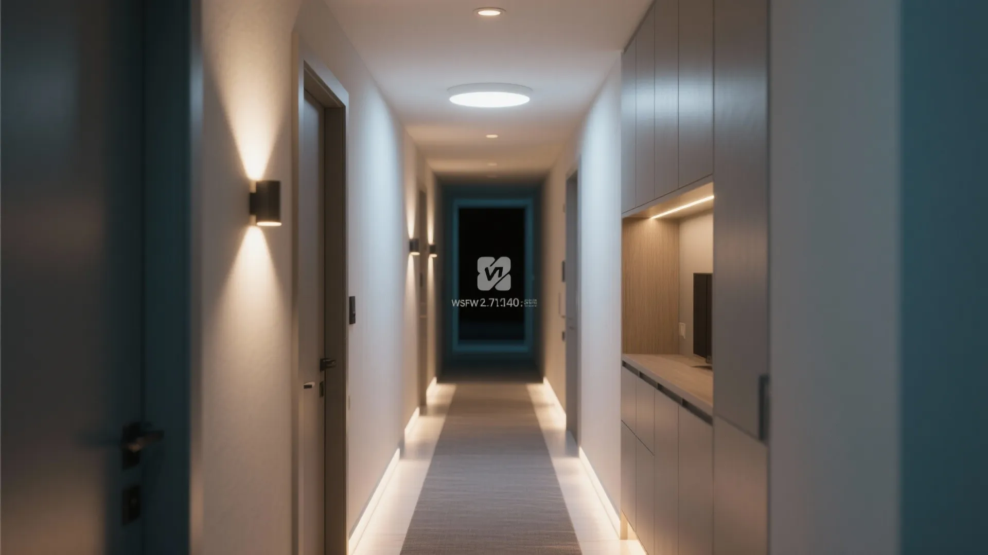 Layered Lighting That Shapes the Hall