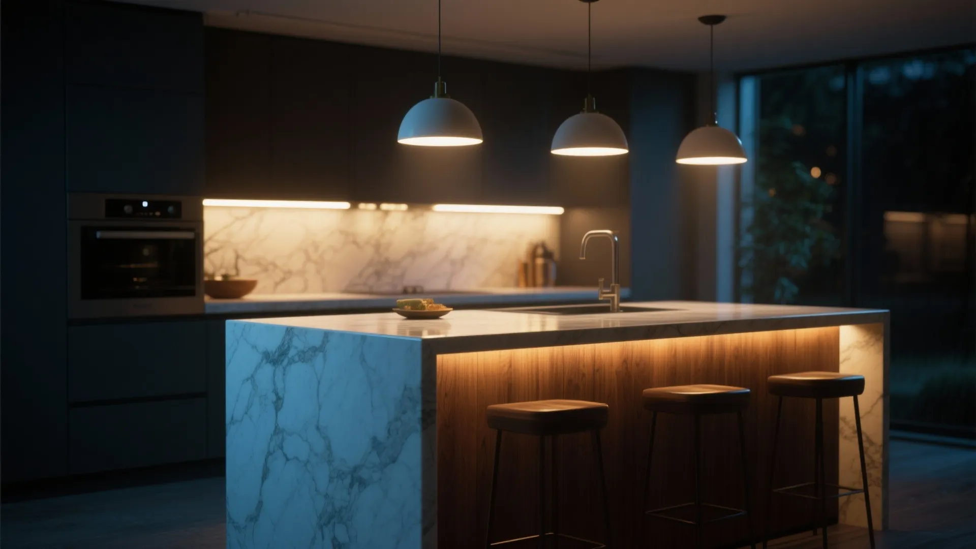 1. Layered Lighting Drama