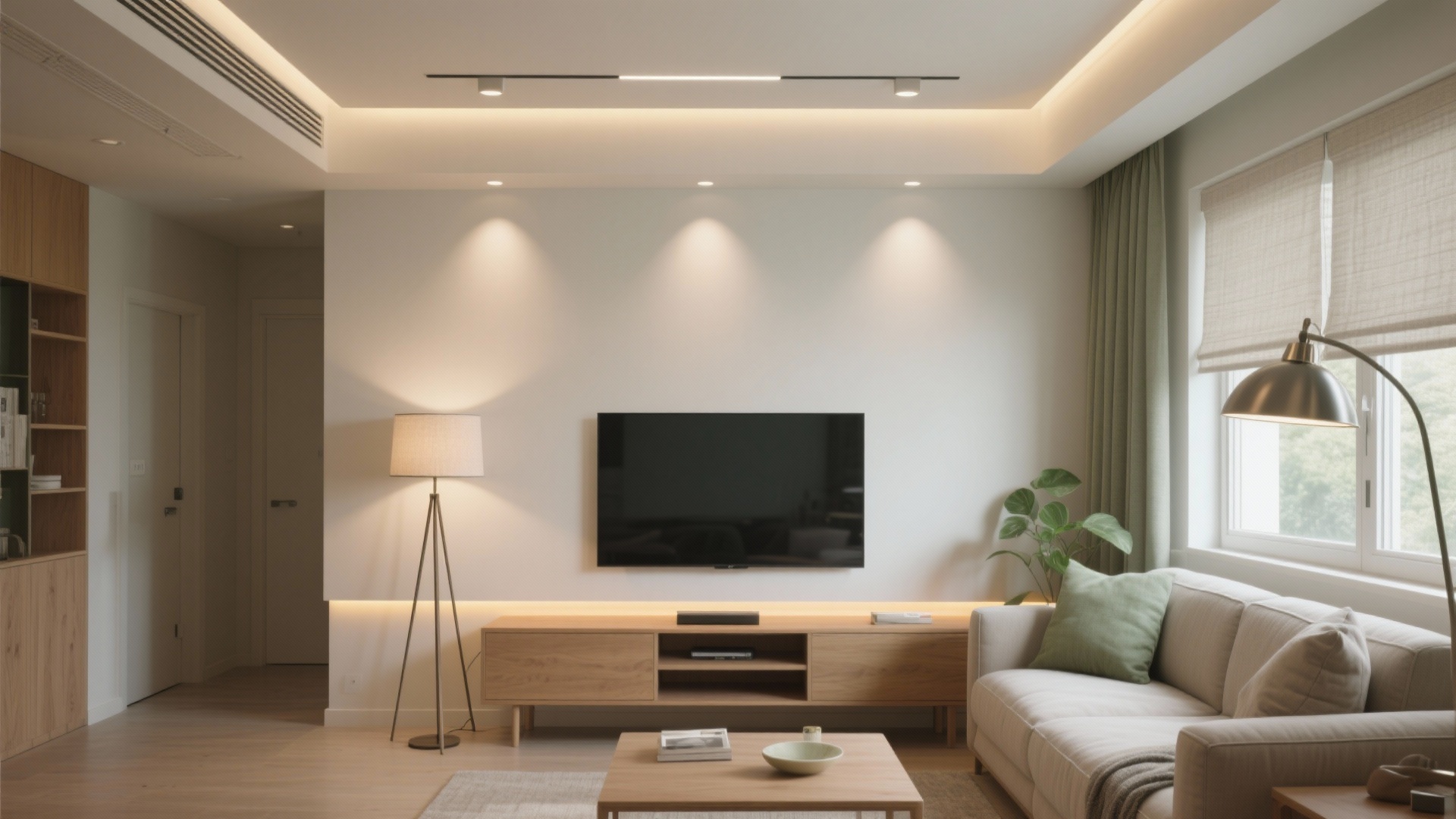 Small Living Room Lighting Ideas | Make Compact Spaces Feel Brighter ...