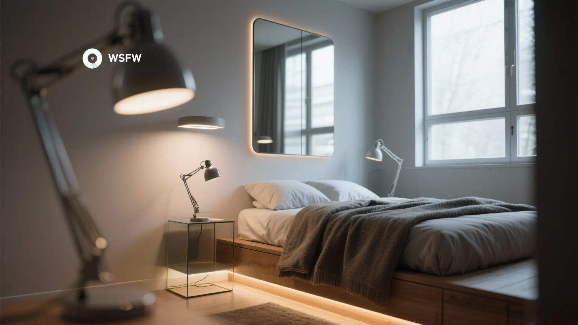 3. Layer light and reflective surfaces