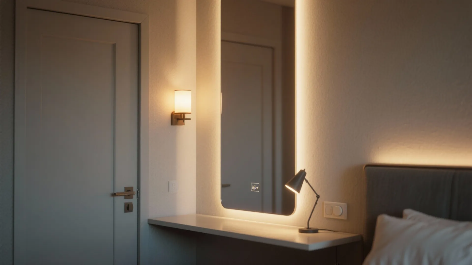 2. Layer light and reflect to expand depth