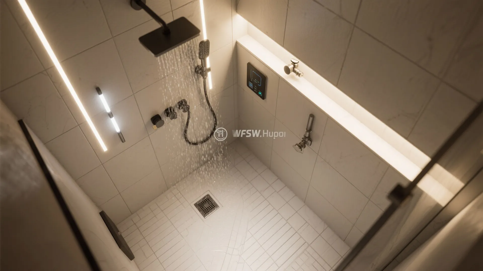 4. Layered lighting and smart fixtures