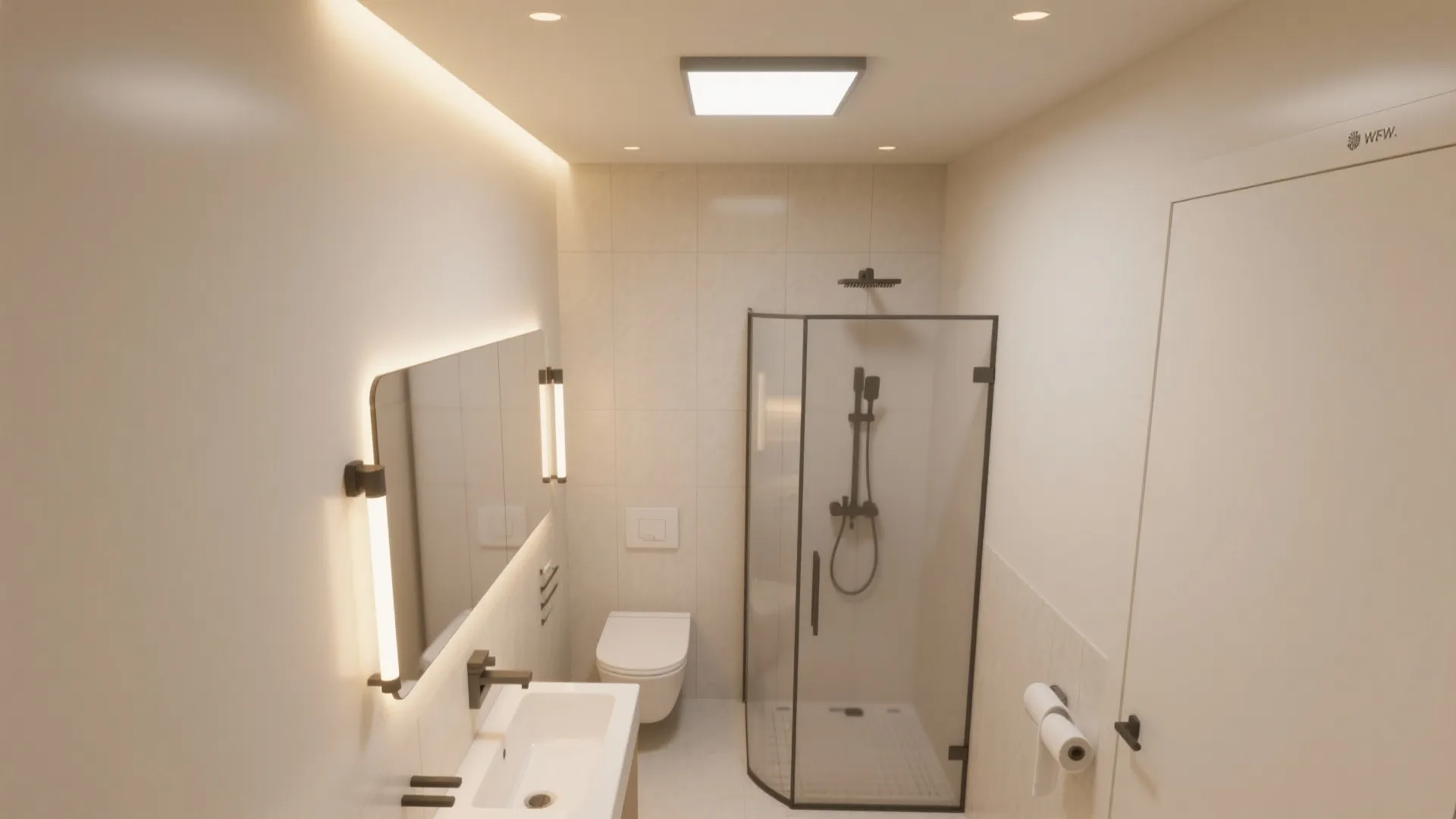 Light, Layered, and Low-Glare Lighting Plan