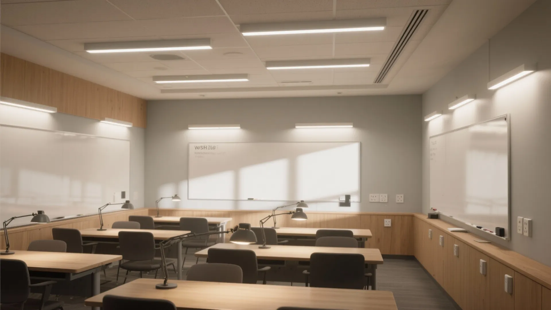 Layered Lighting and Power Planning