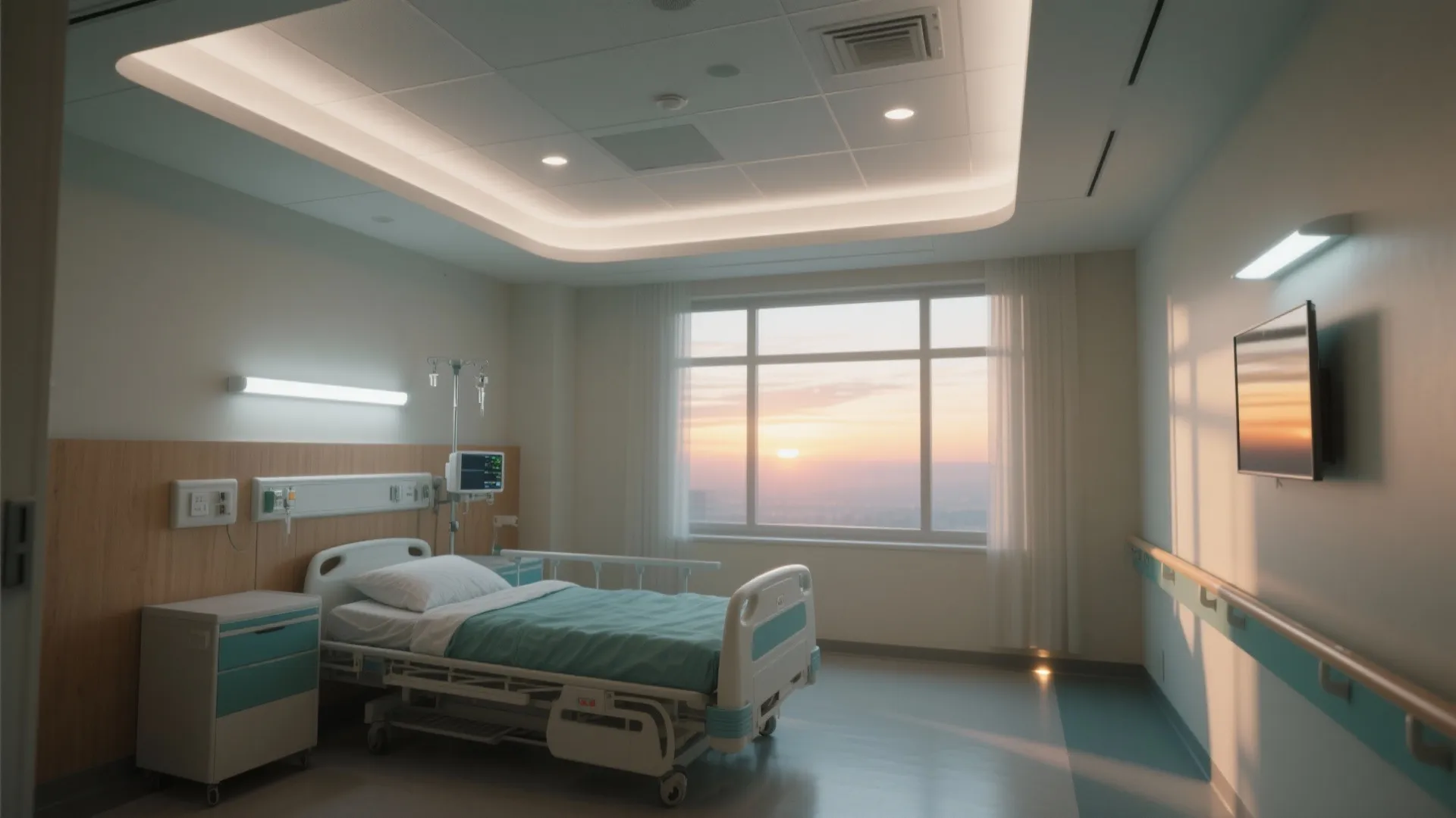 1) Layered light that heals