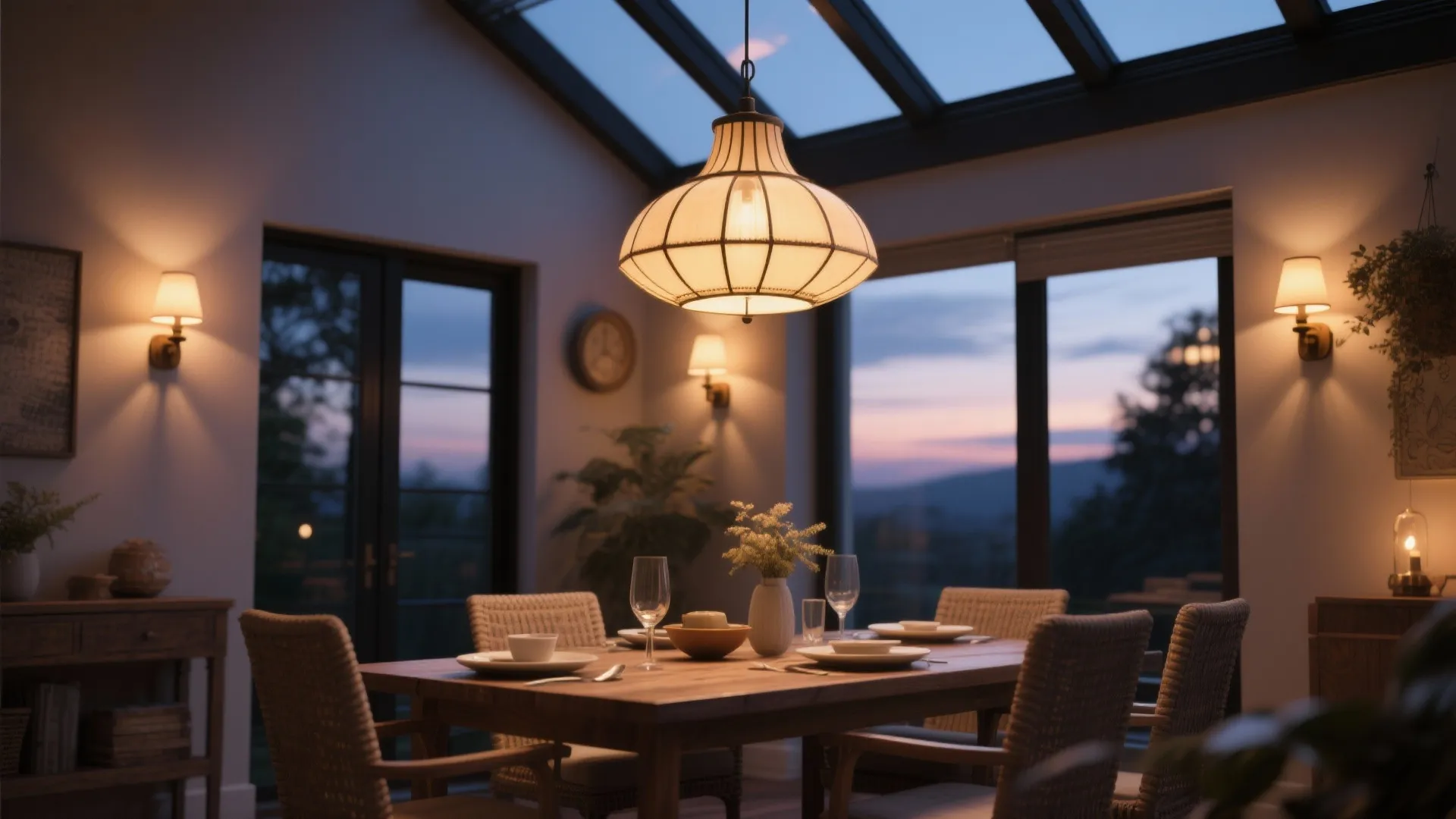 4. Layer Light for Day and Night