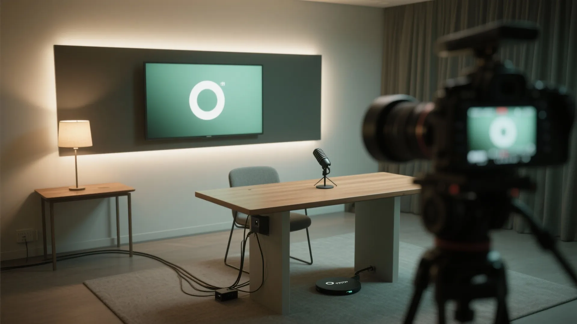 5) Layer lighting and hide the tech