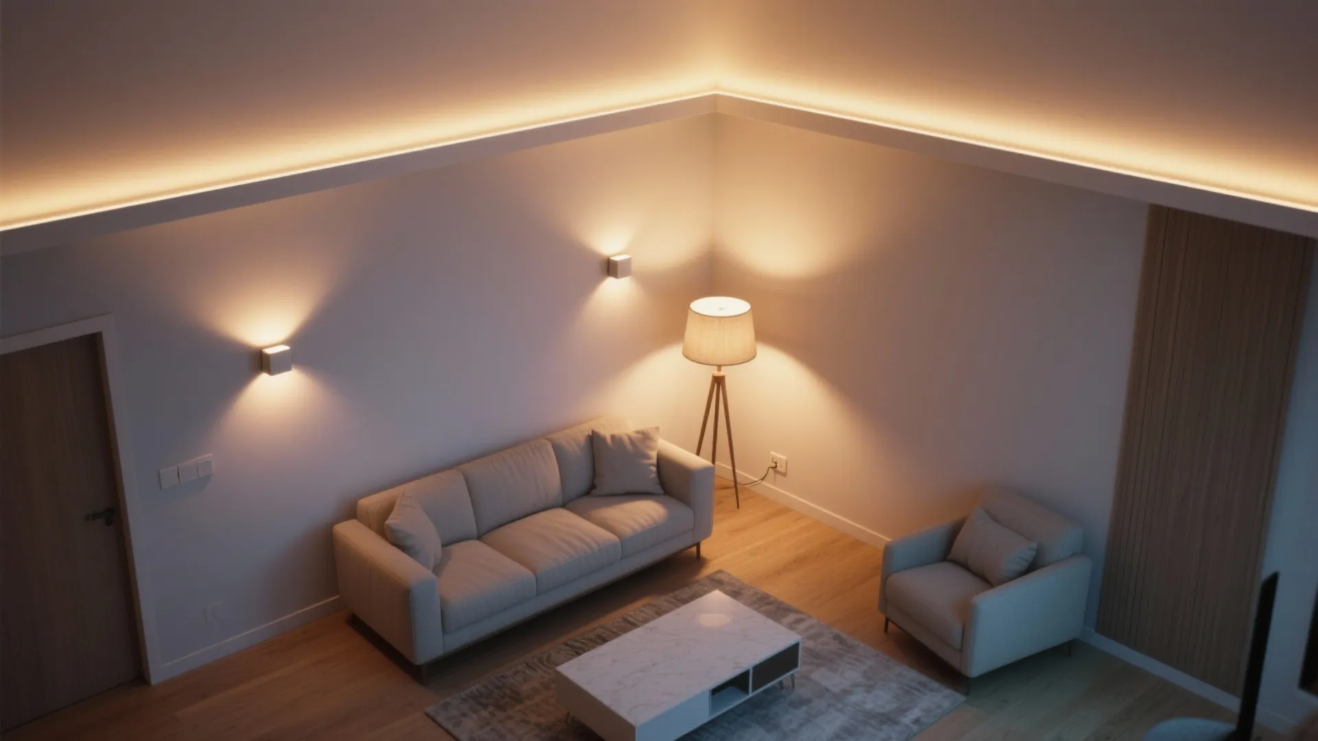 Light Temperature And Layered Lighting