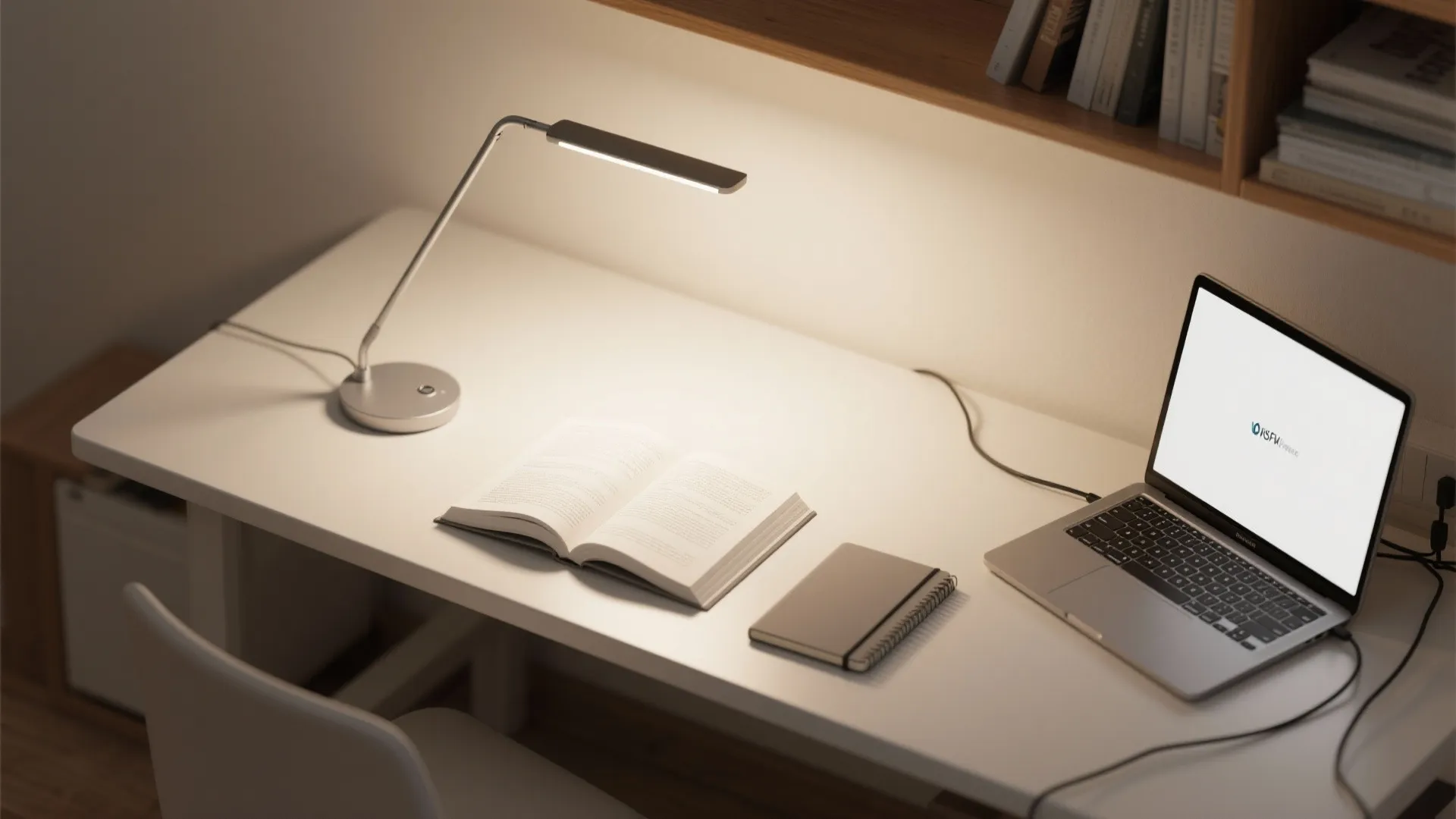 Layered lighting that respects your eyes