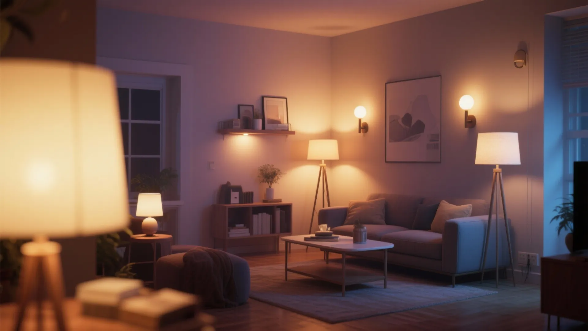 9. Layered Lighting Design