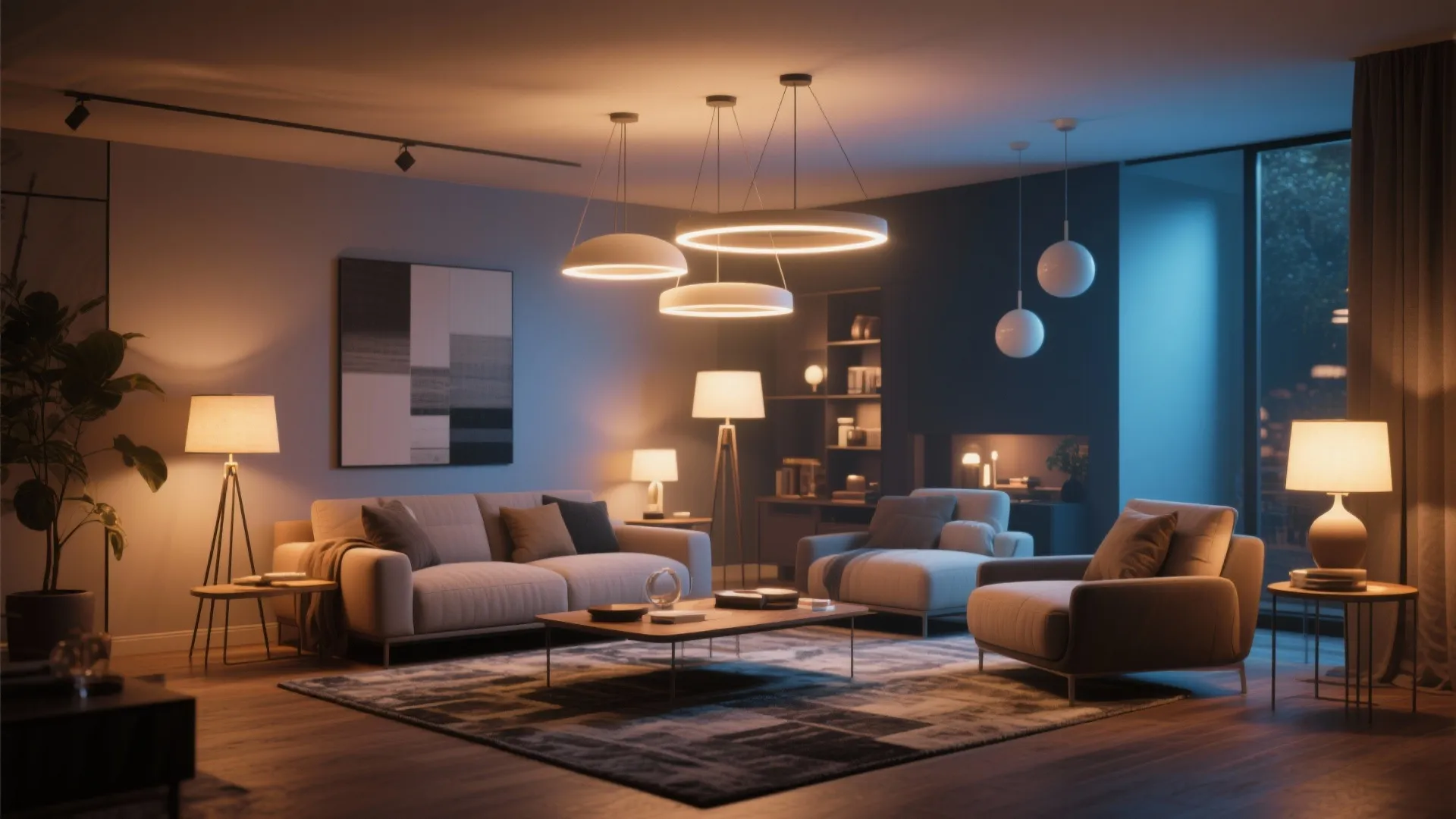 8. Layered Lighting Schemes