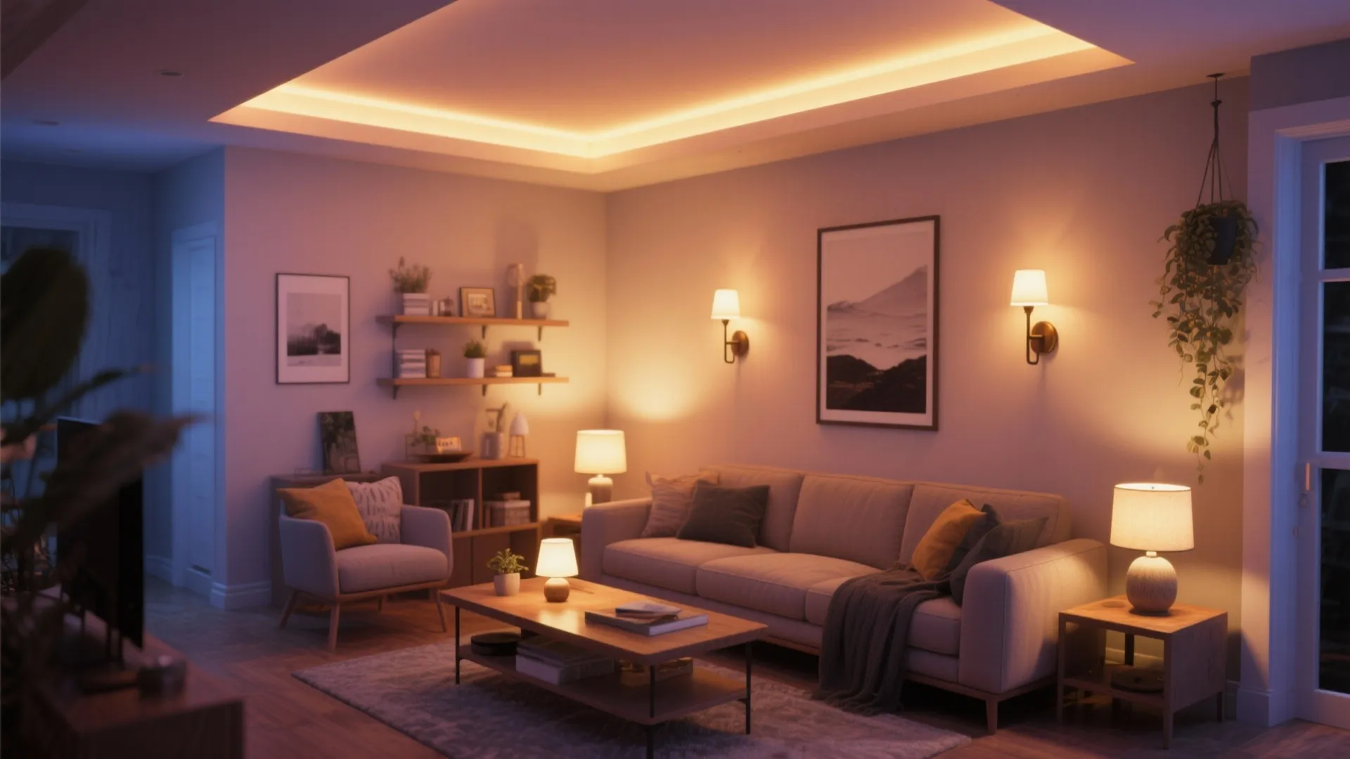 9. Layered Lighting Strategy