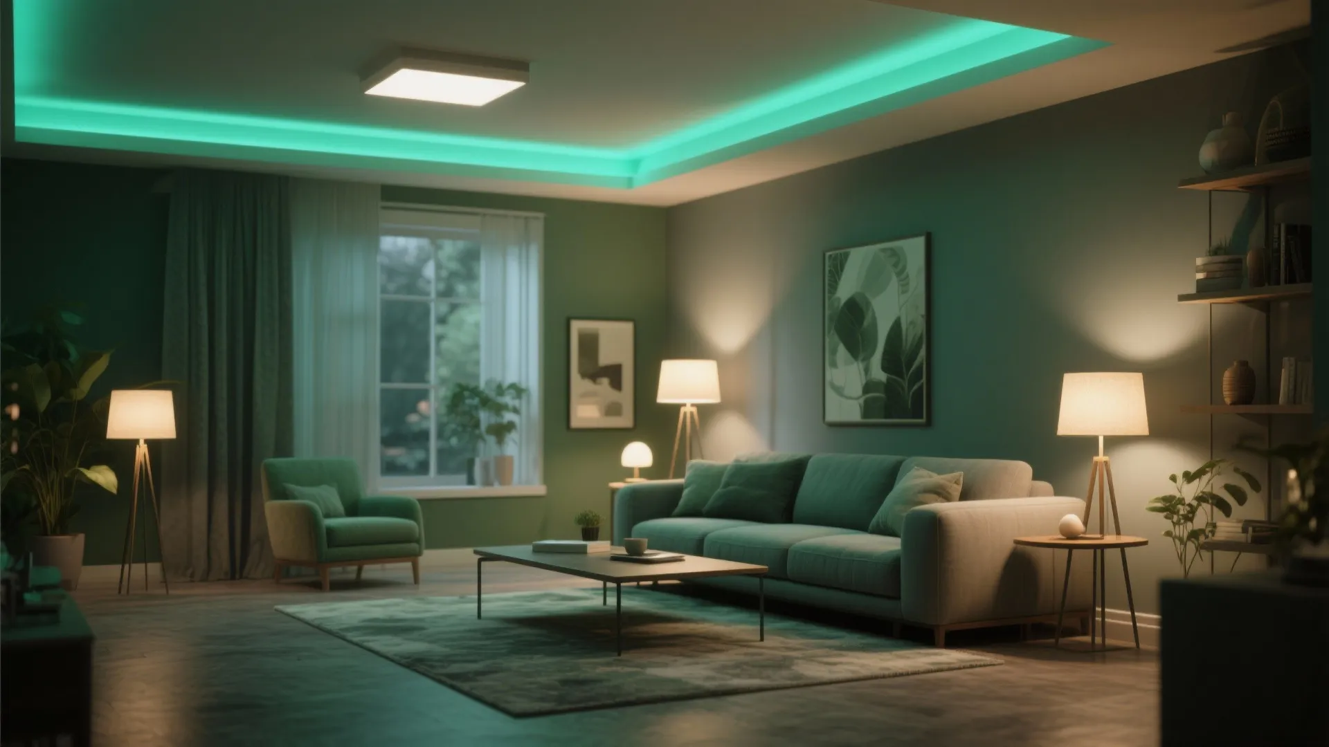 Cozy Layered Lighting