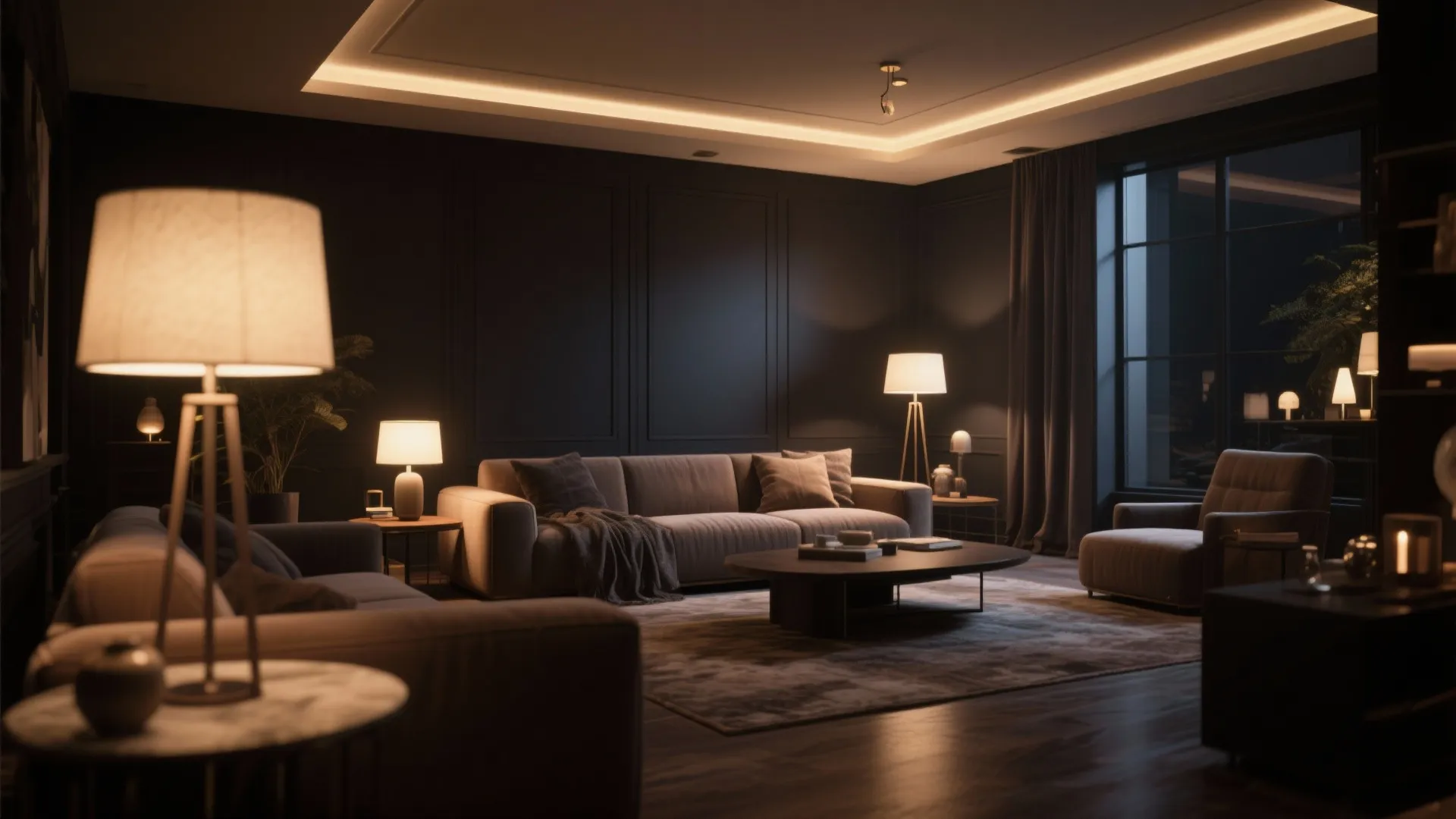 2. Layered Lighting Scheme