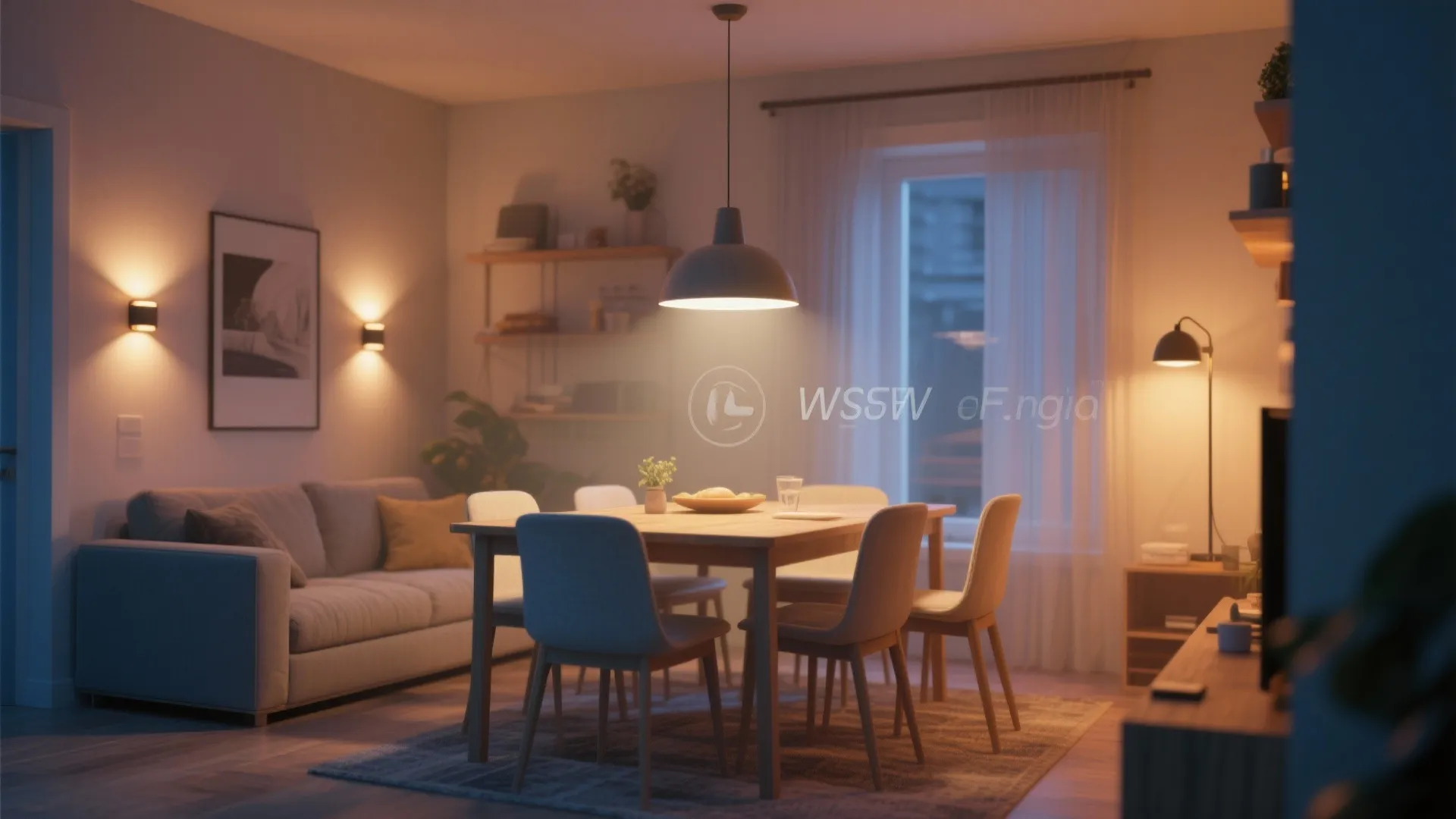 10. Layered Lighting