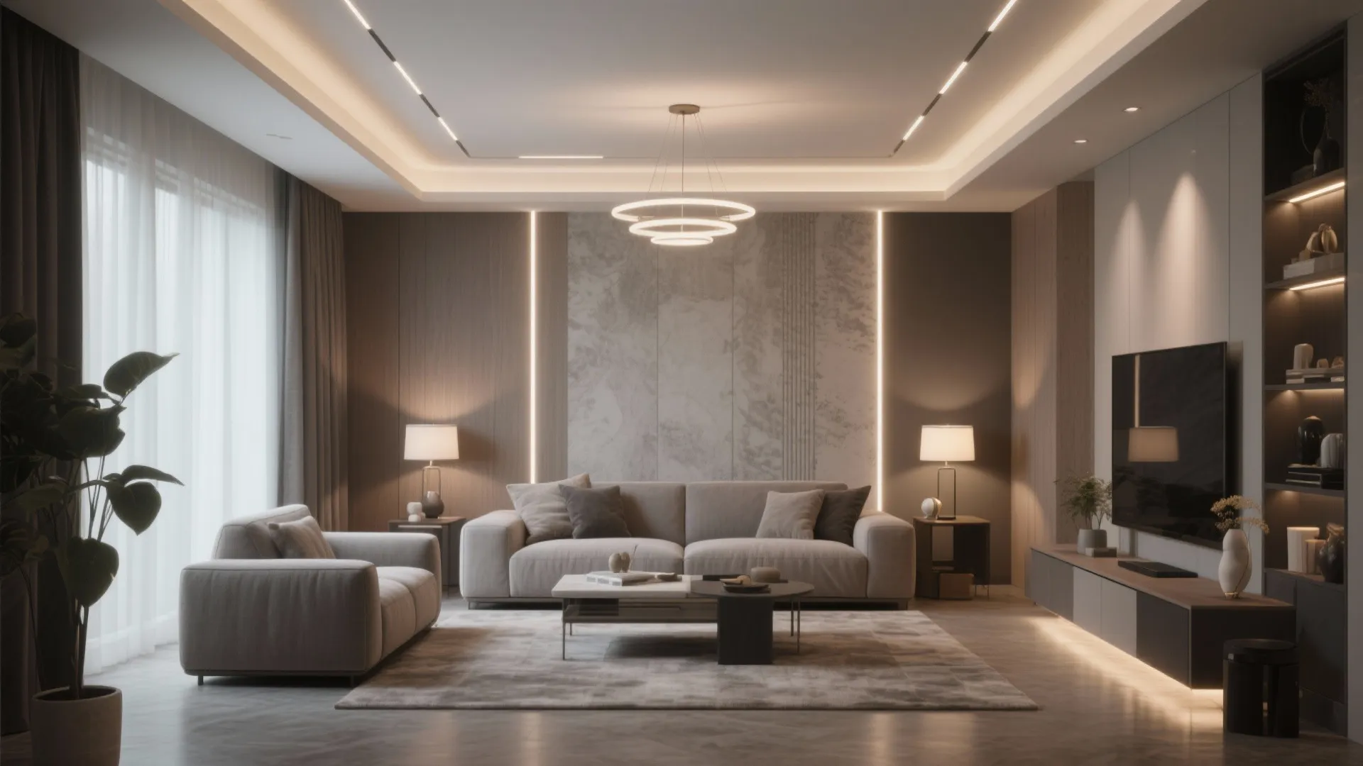 10. Layered Lighting Plan