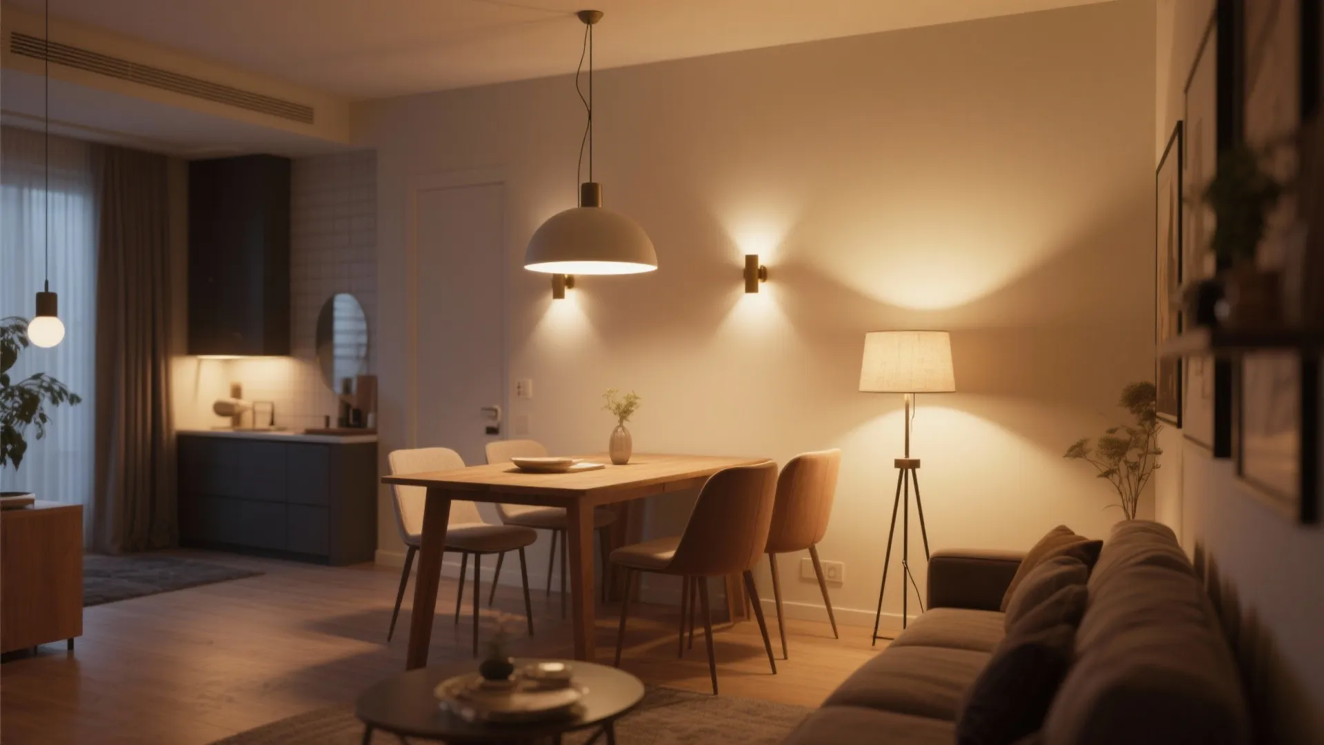 9. Layered Lighting Approach