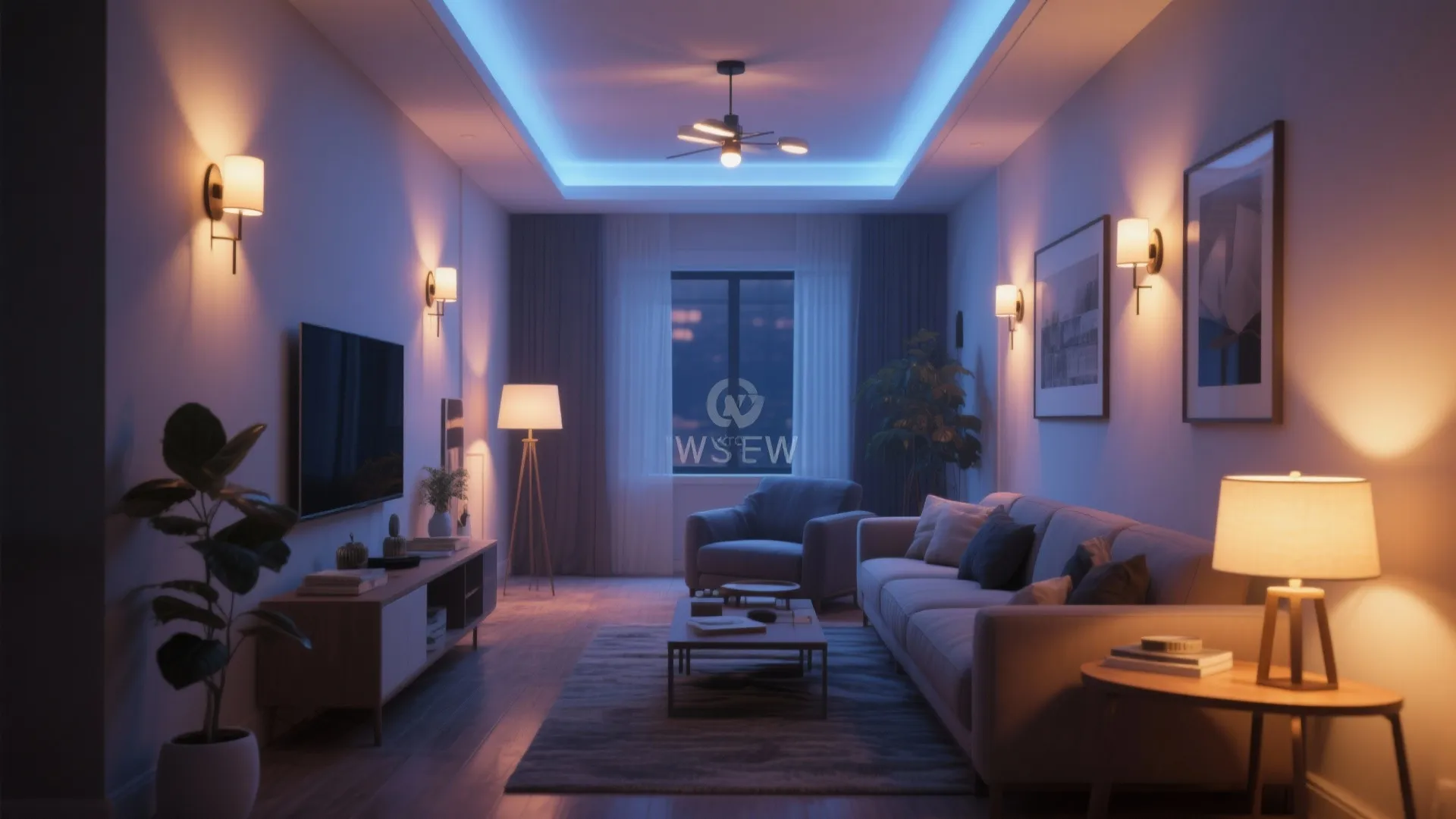 9. Layered Lighting Plan