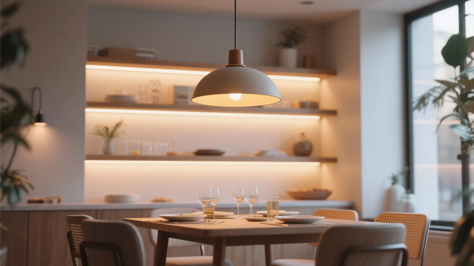 6. Layer Ambient and Accent Lights